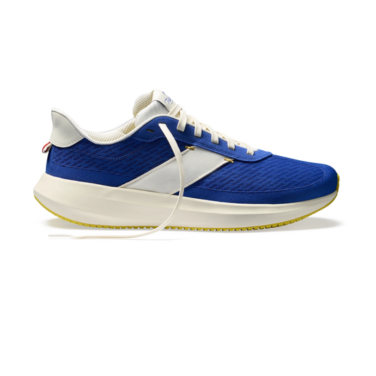 Tracksmith Eliot Runner - Unisex - Royal/Ivory - Interval Running
