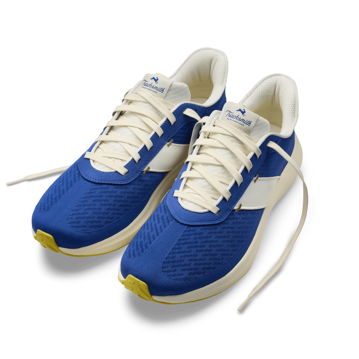 Tracksmith Eliot Runner - Unisex - Royal/Ivory - Interval Running