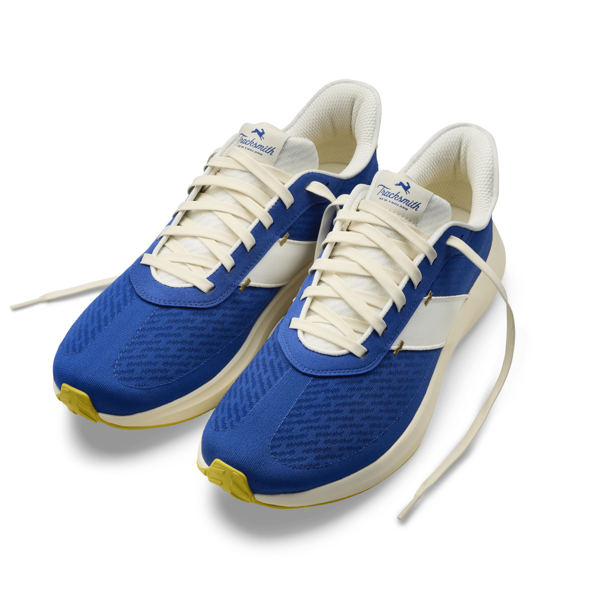 Tracksmith Eliot Runner - Unisex - Royal/Ivory - Interval Running