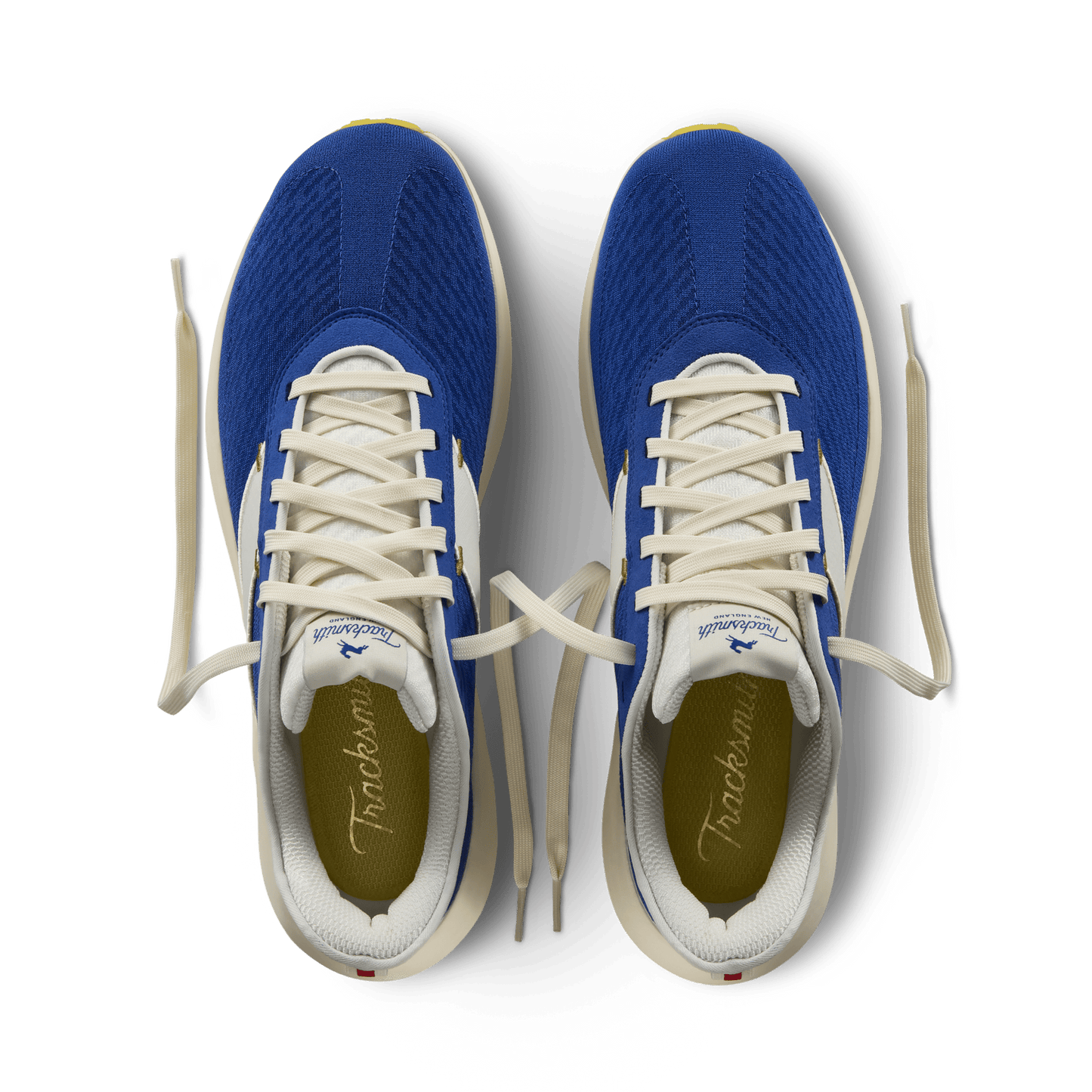 Tracksmith Eliot Runner - Unisex - Royal/Ivory - Interval Running