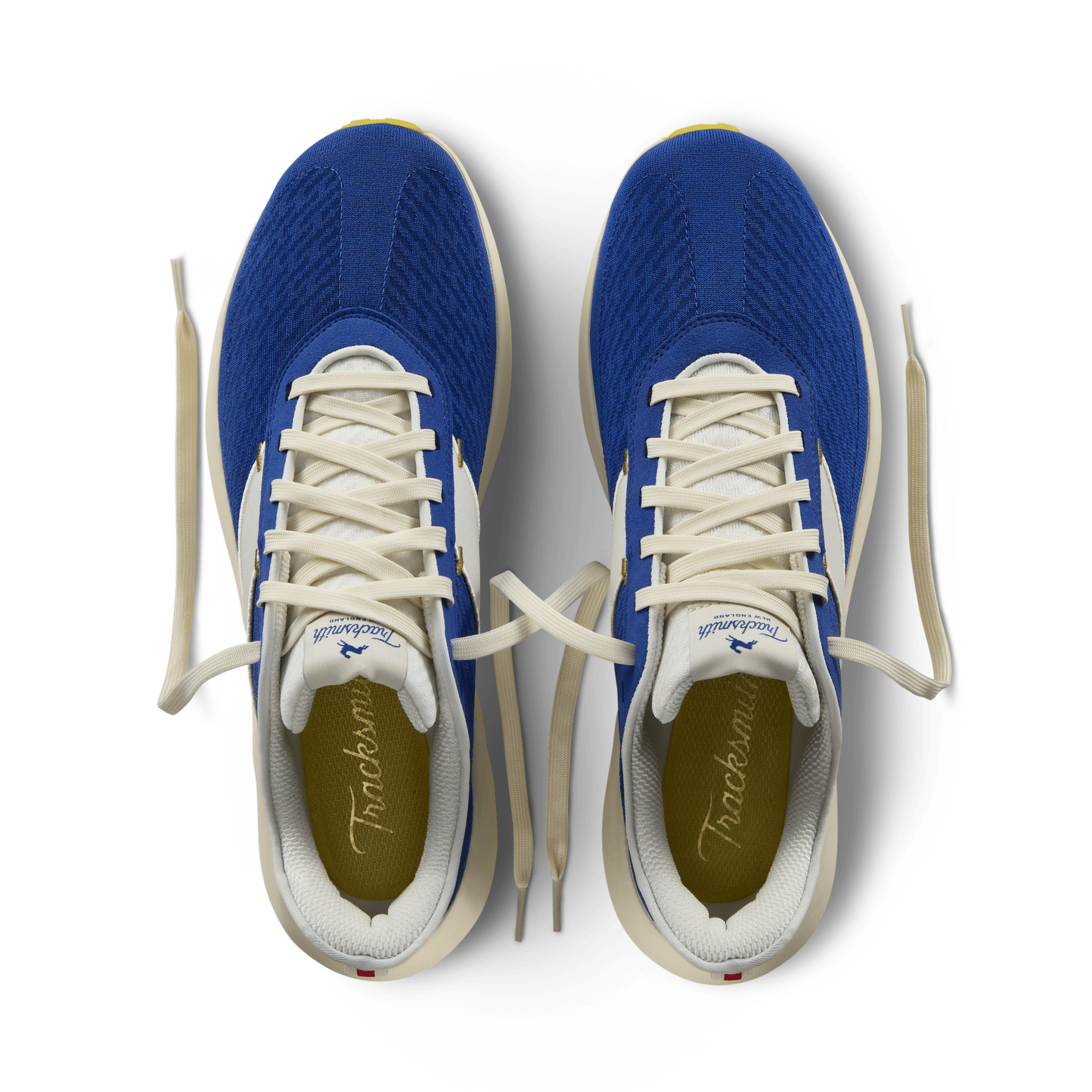 Tracksmith Eliot Runner - Unisex - Royal/Ivory - Interval Running