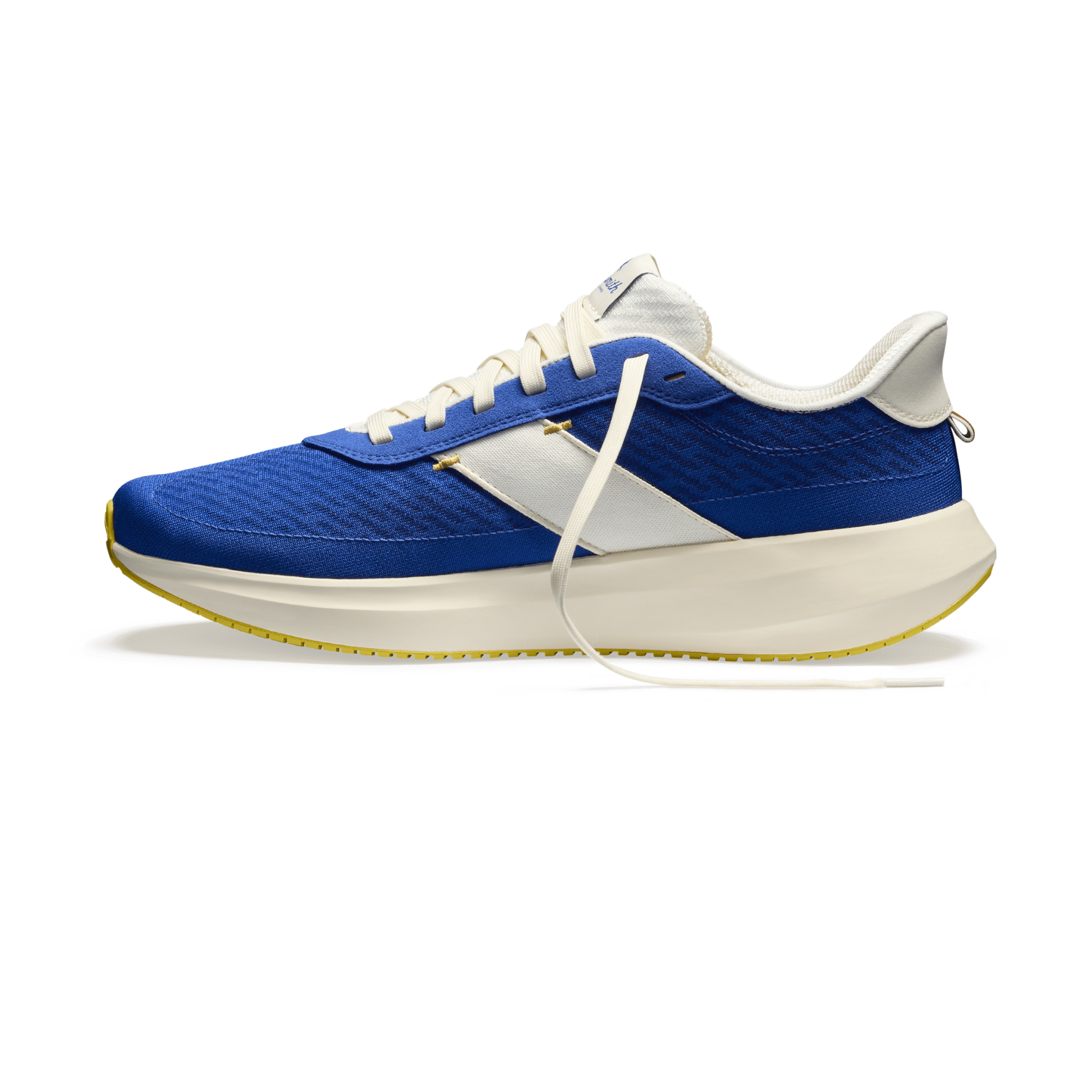 Tracksmith Eliot Runner - Unisex - Royal/Ivory - Interval Running