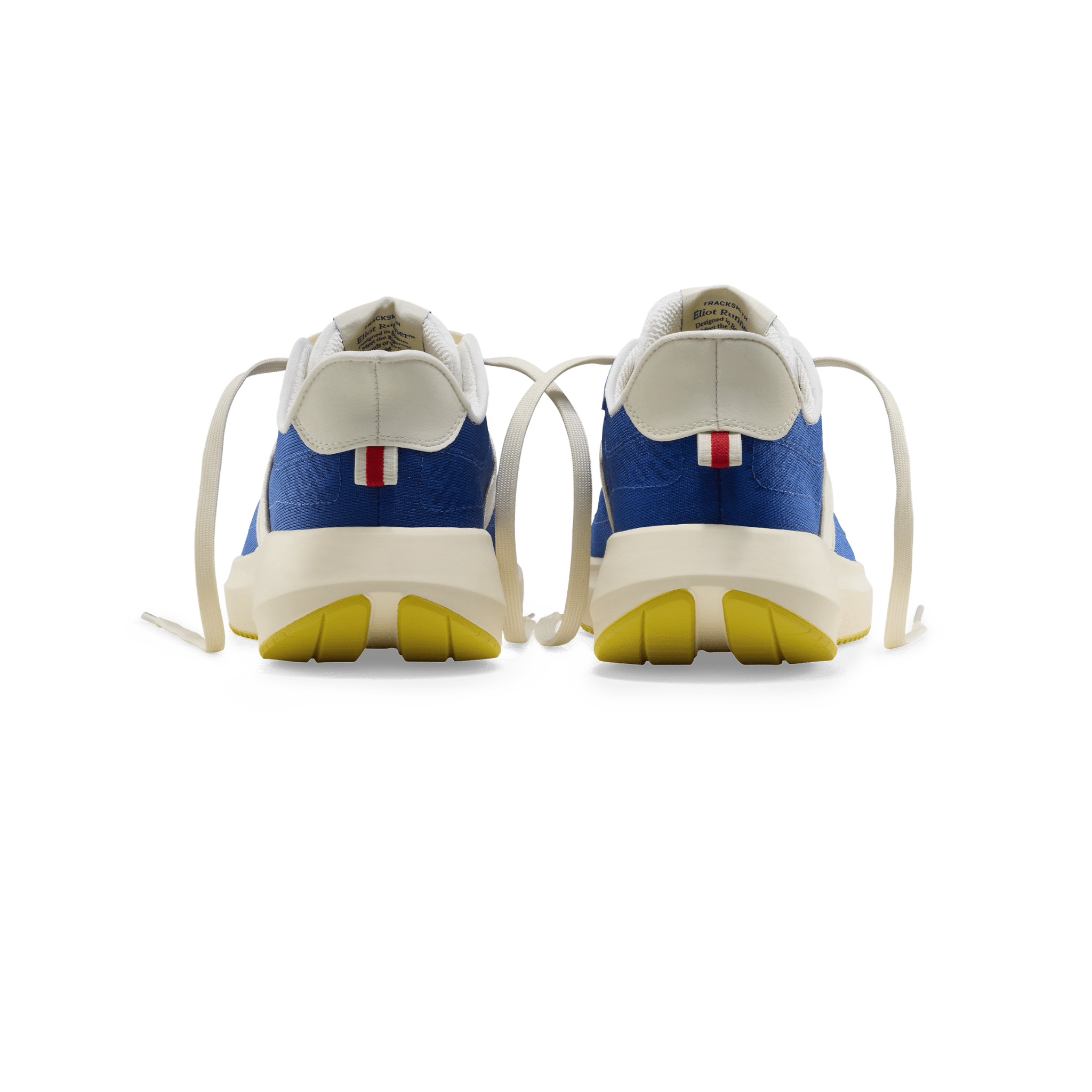 Tracksmith Eliot Runner - Unisex - Royal/Ivory - Interval Running