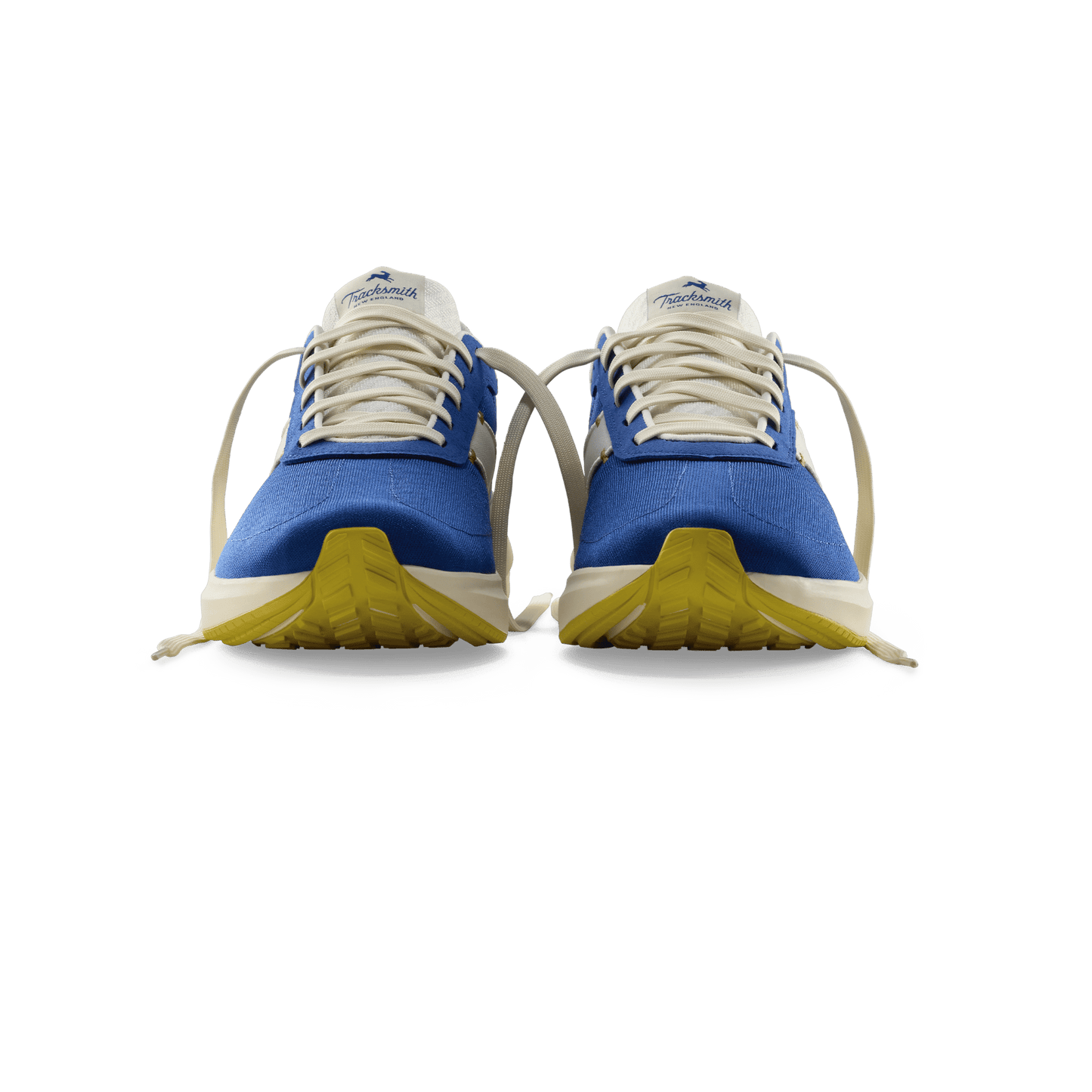 Tracksmith Eliot Runner - Unisex - Royal/Ivory - Interval Running
