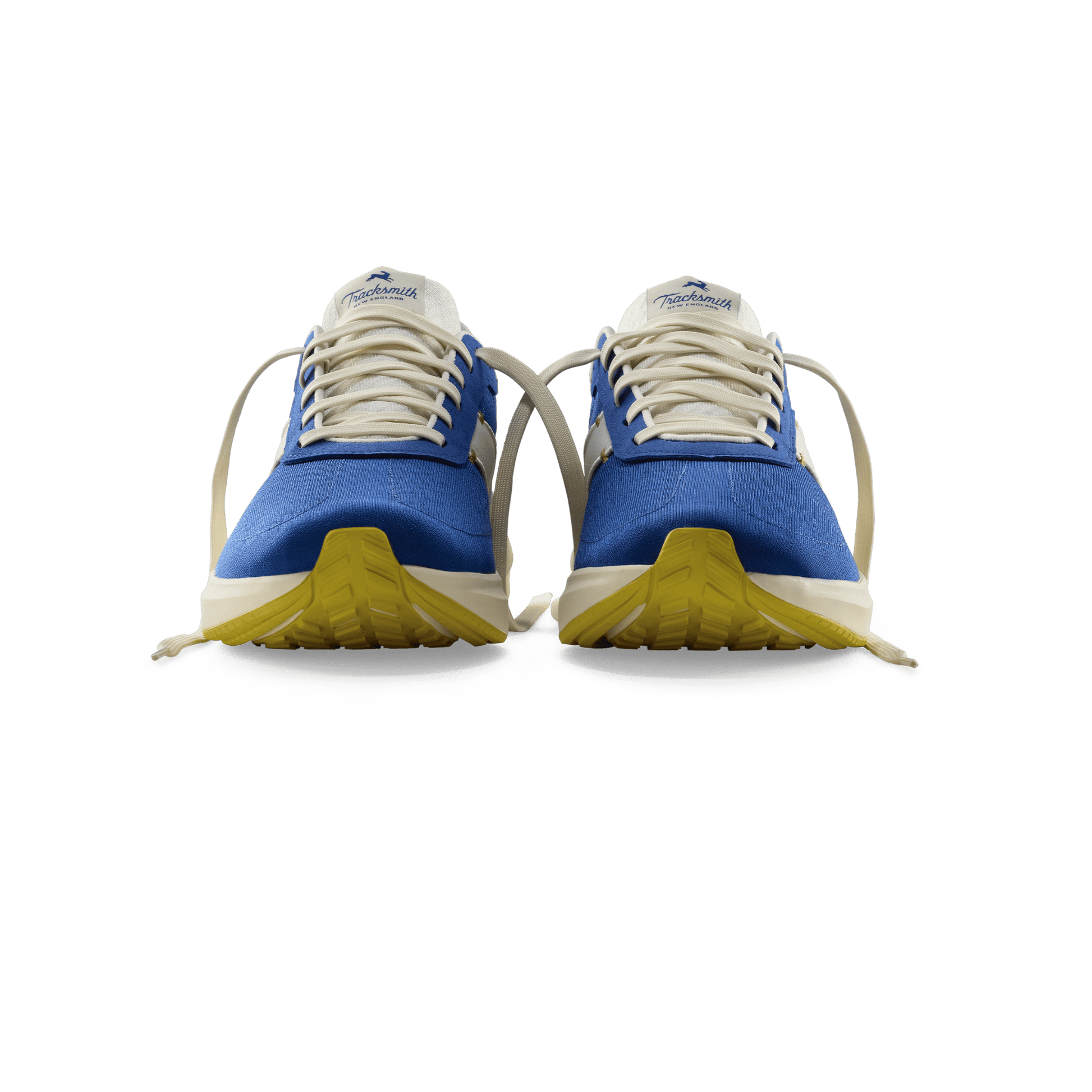 Tracksmith Eliot Runner - Unisex - Royal/Ivory - Interval Running