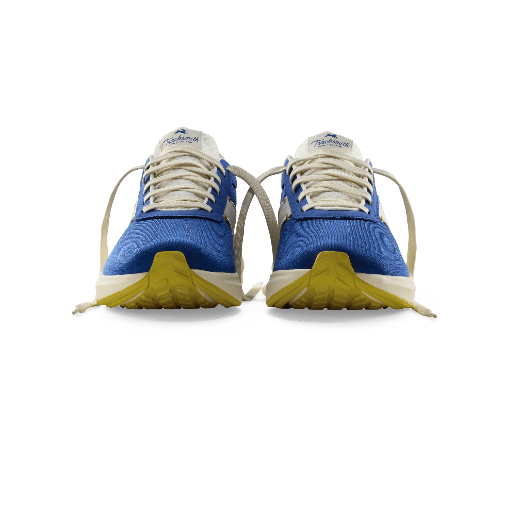 Tracksmith Eliot Runner - Unisex - Royal/Ivory - Interval Running