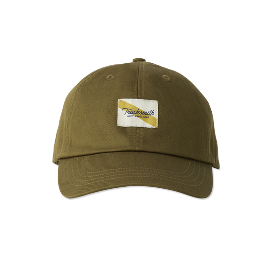 Tracksmith Hat - Dark Olive - Interval Running