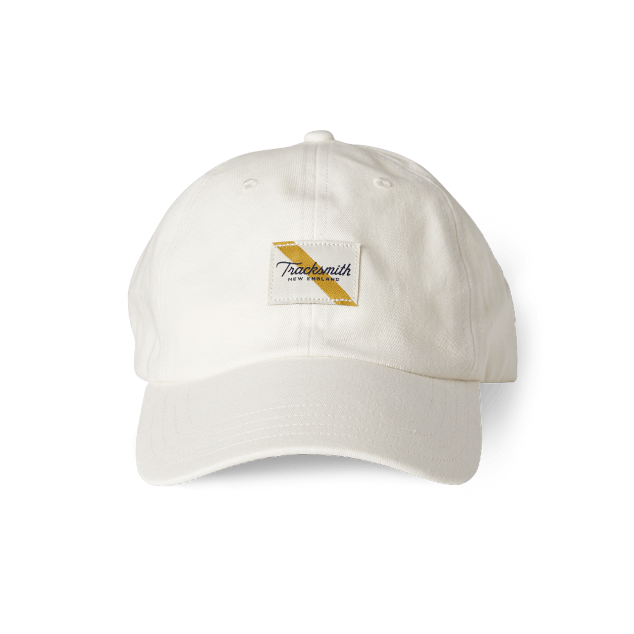 Tracksmith Hat - Ivory - Interval Running
