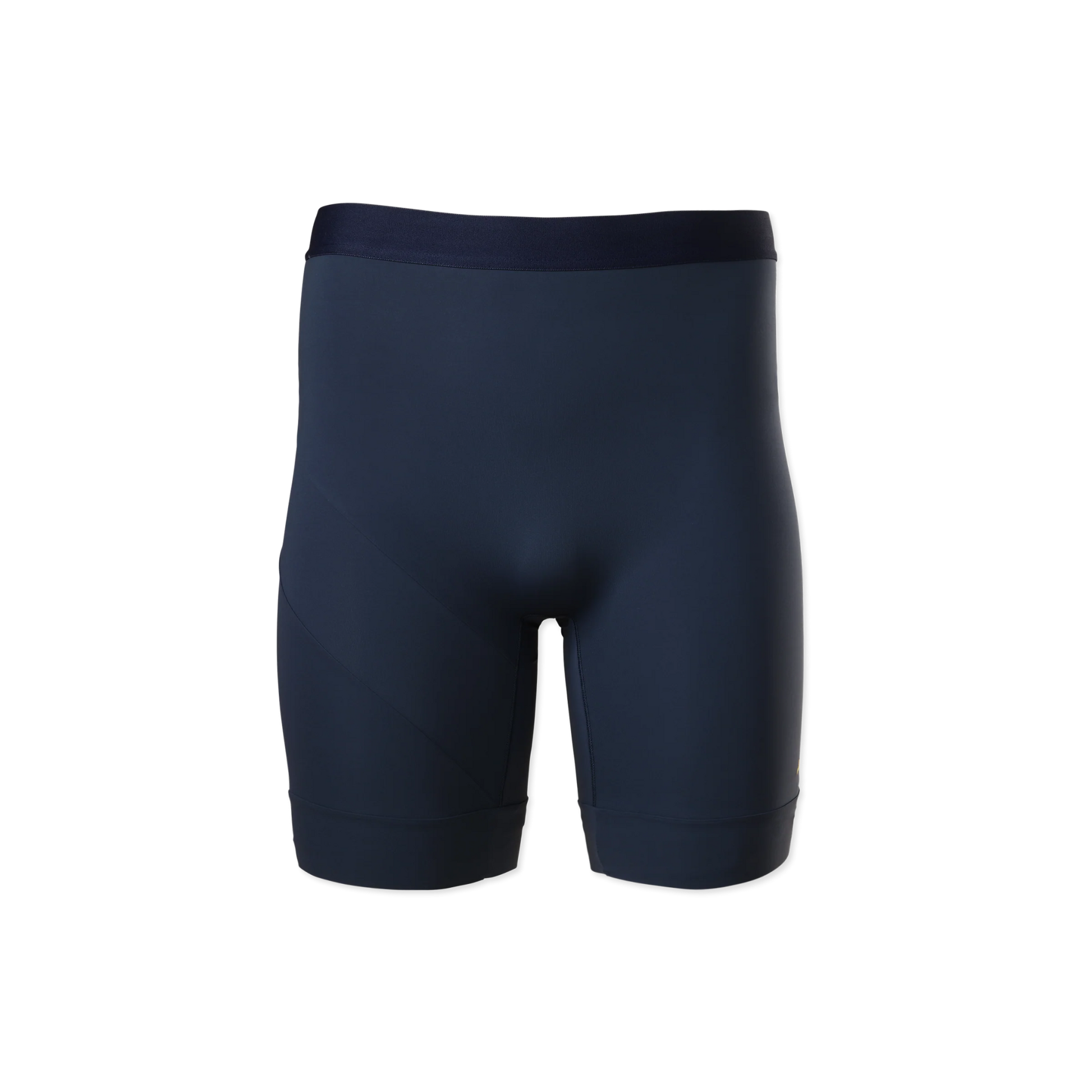 Tracksmith Men's Allston Half Tights - Midnight - Interval Running