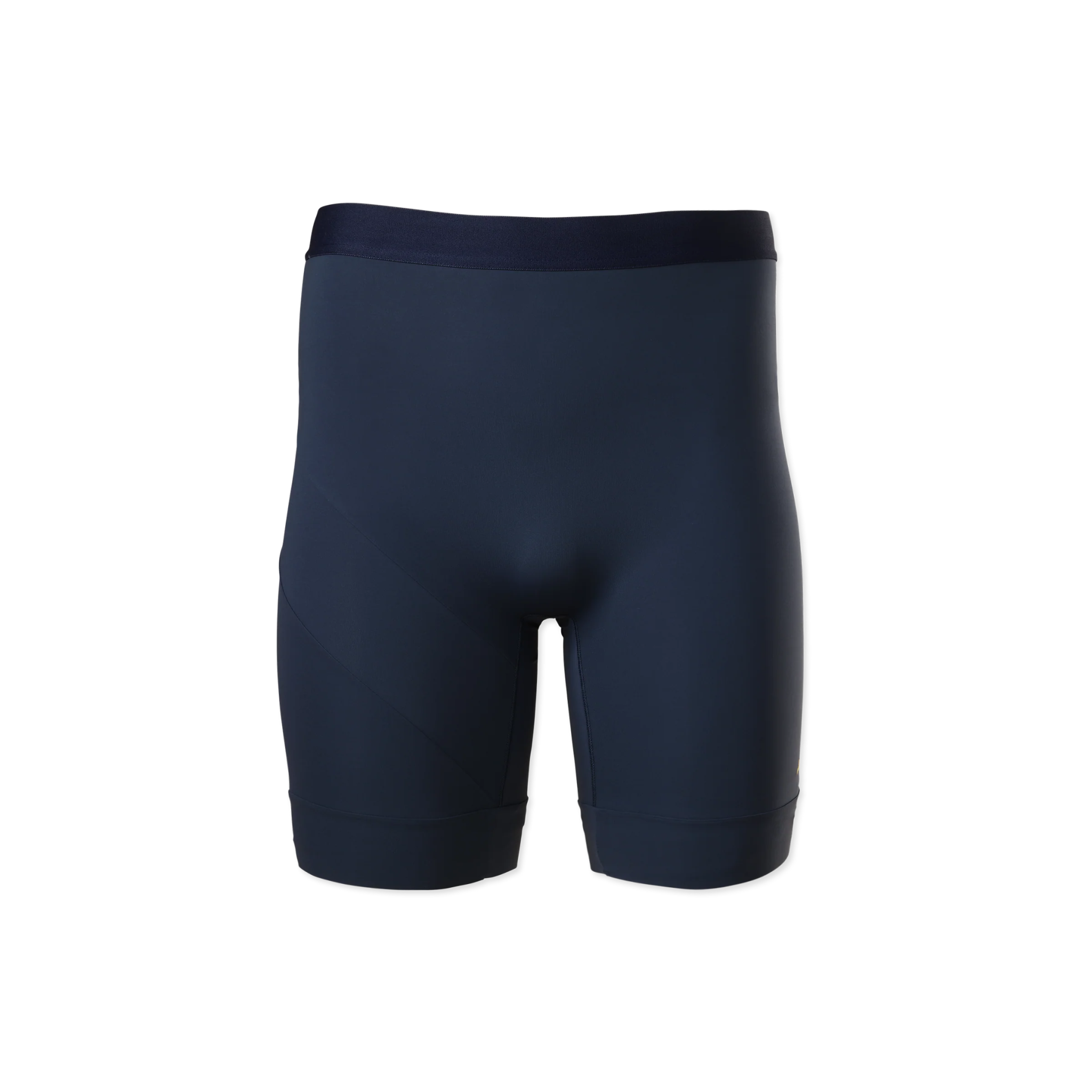 Tracksmith Men's Allston Half Tights - Midnight - Interval Running