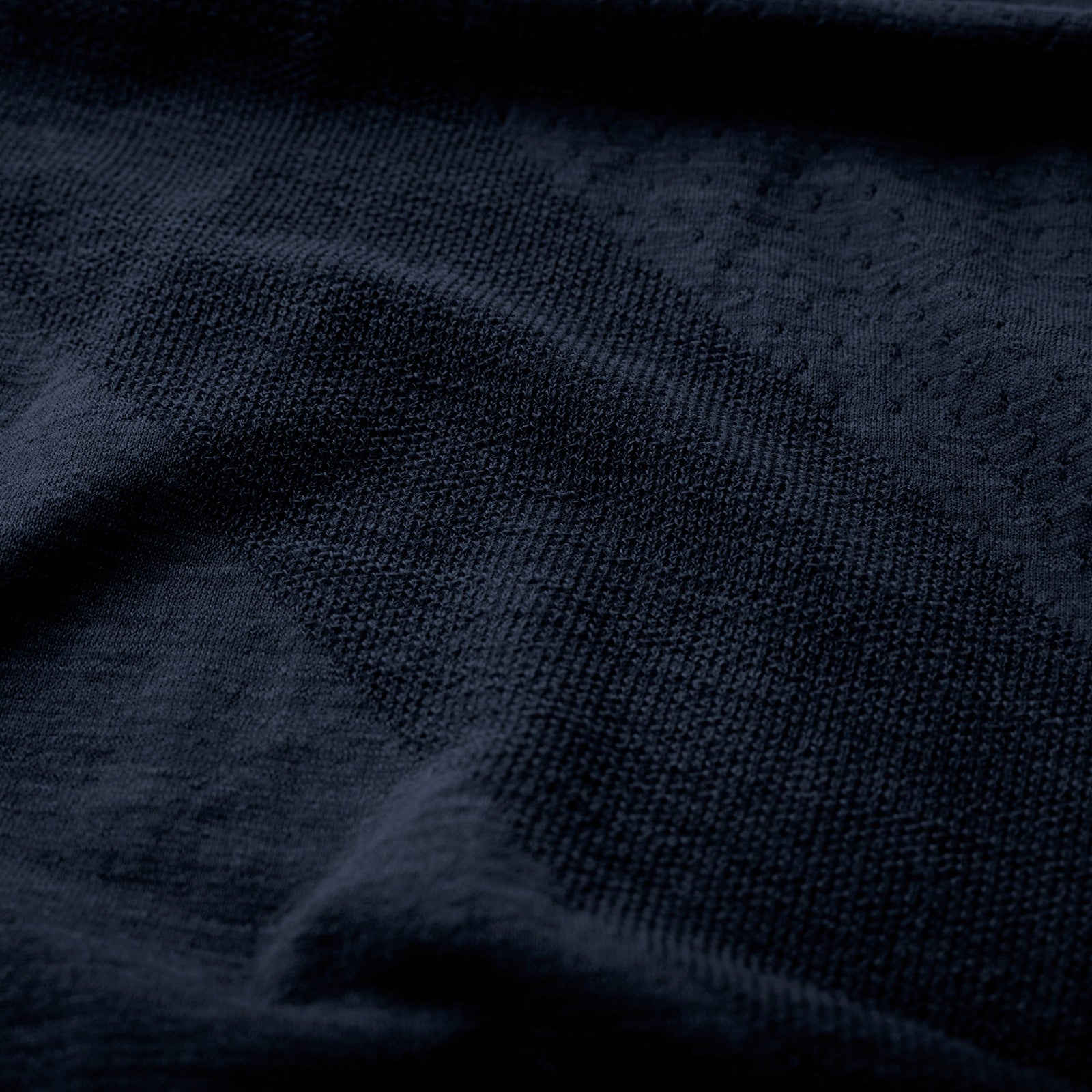 Tracksmith Men's Brighton Base Layer - Navy - Interval Running