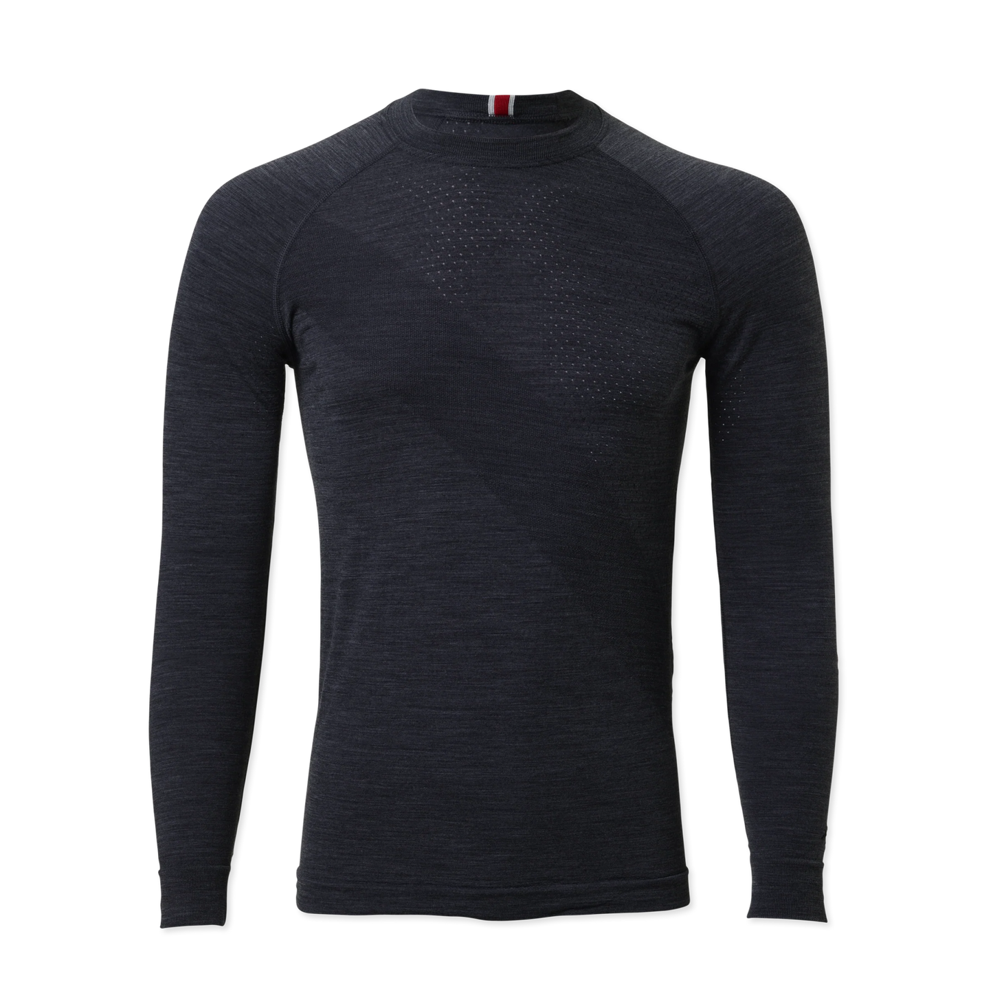 Tracksmith Men's Brighton Base Layer - Navy - Interval Running