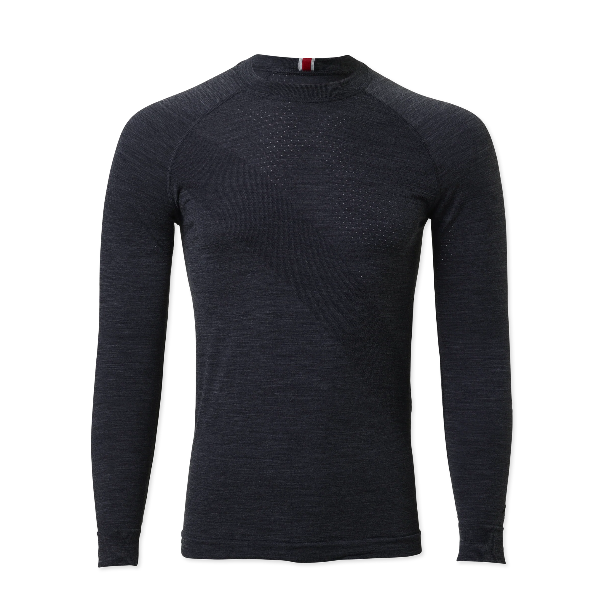 Tracksmith Men's Brighton Base Layer - Navy - Interval Running