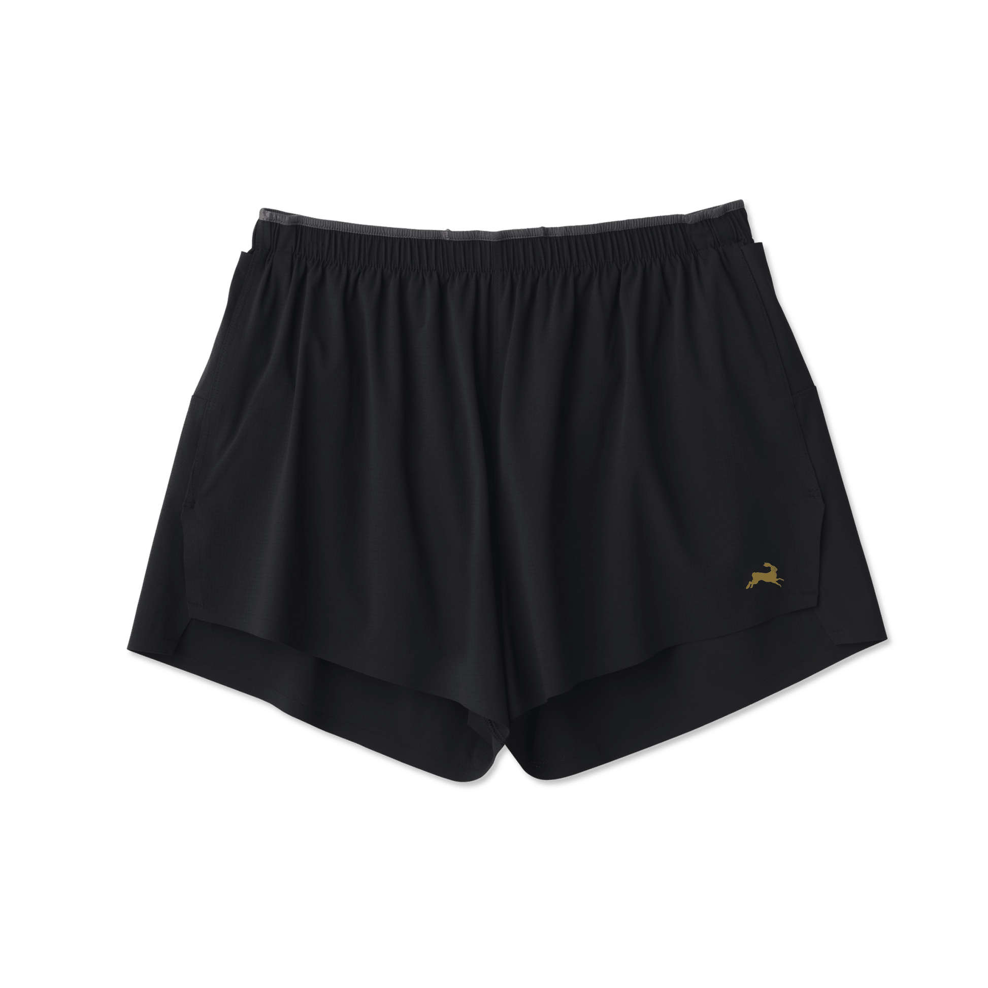 Tracksmith Men's Meridian Shorts – Black - Interval Running