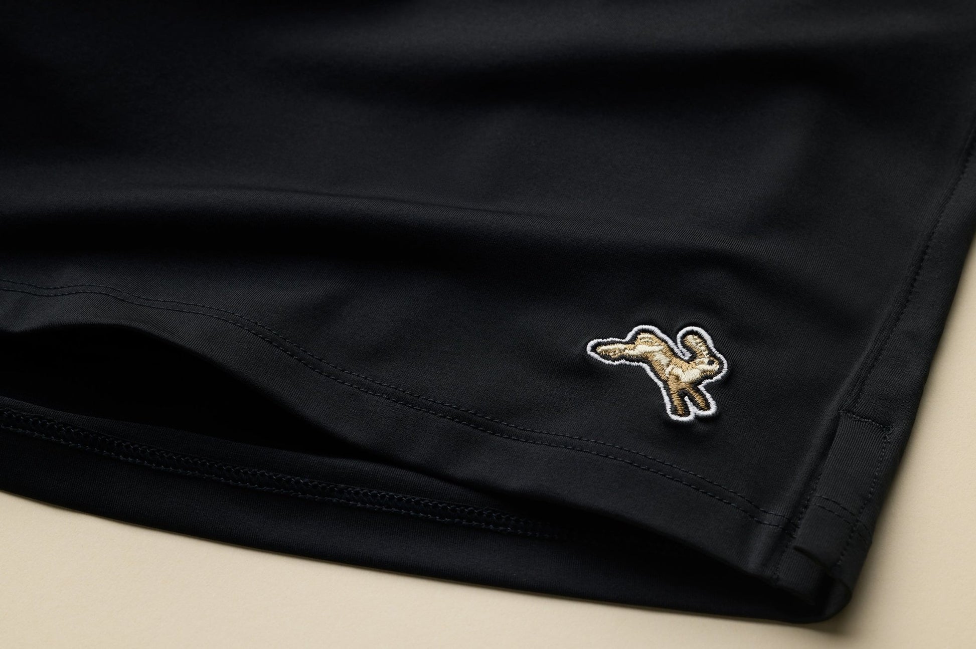 Tracksmith Men's Session 2 - in - 1 Shorts - Black - Interval Running