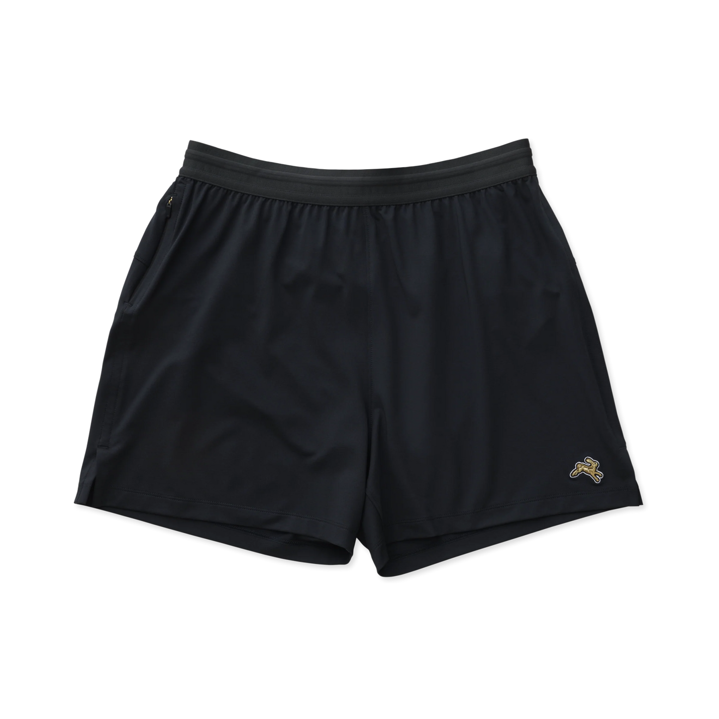 Tracksmith Men's Session Shorts - Black 5" - Interval Running
