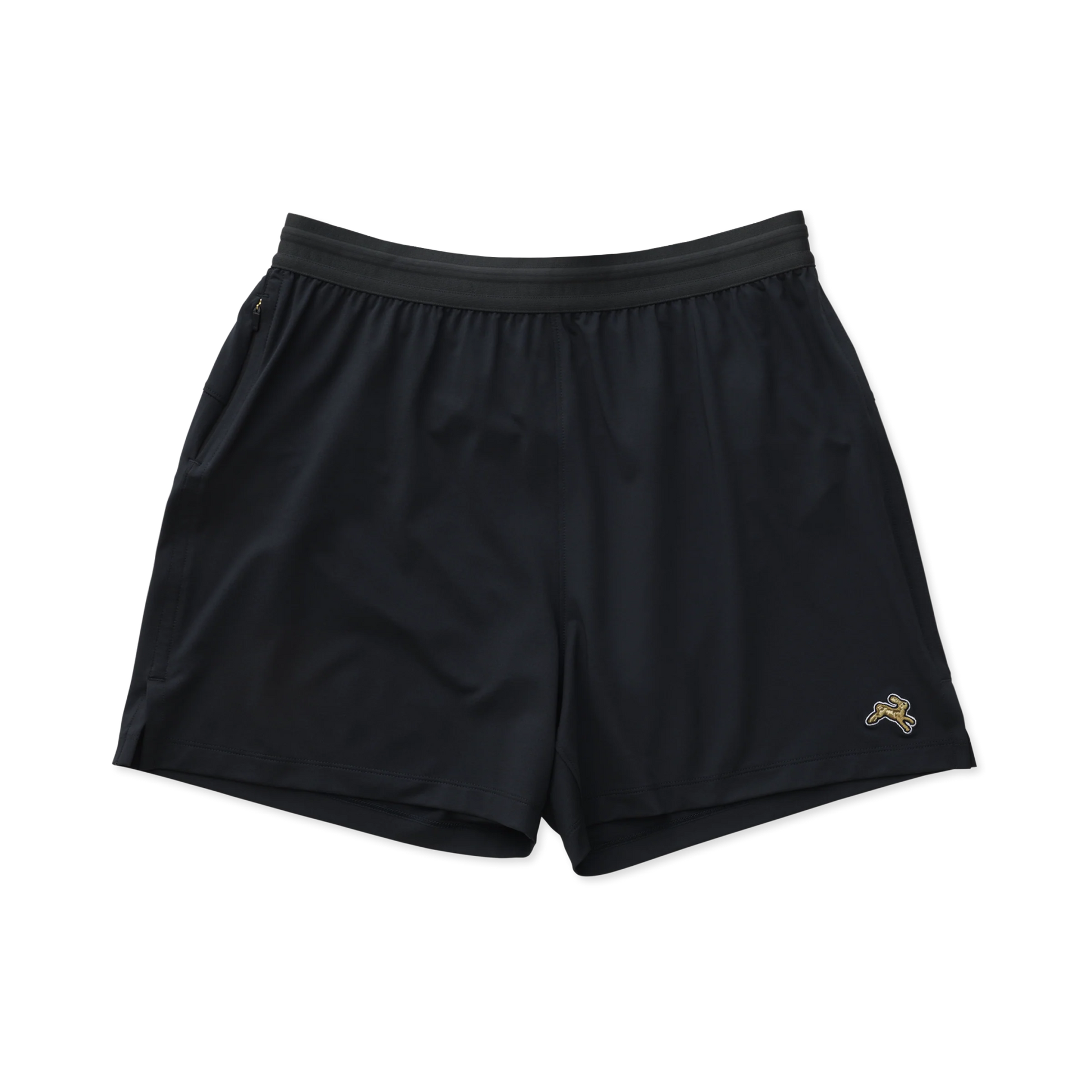 Tracksmith Men's Session Shorts - Black 5" - Interval Running