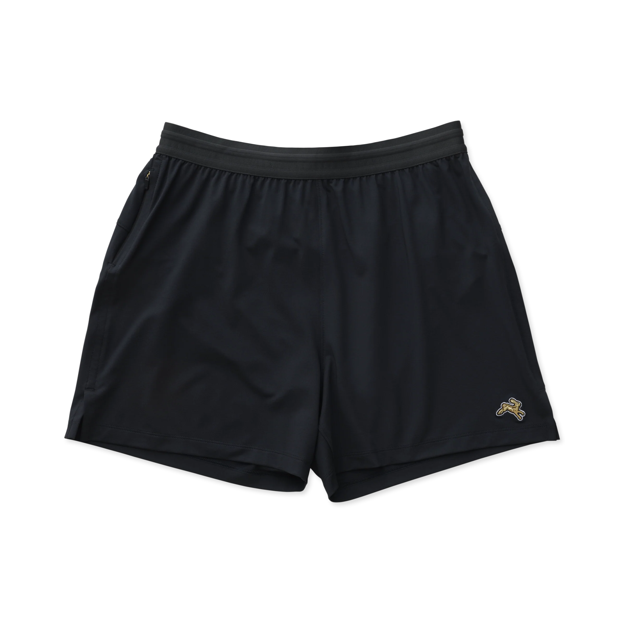 Tracksmith Men's Session Shorts - Black 5" - Interval Running