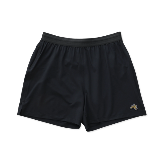 Tracksmith Men's Session Shorts - Black 5" - Interval Running