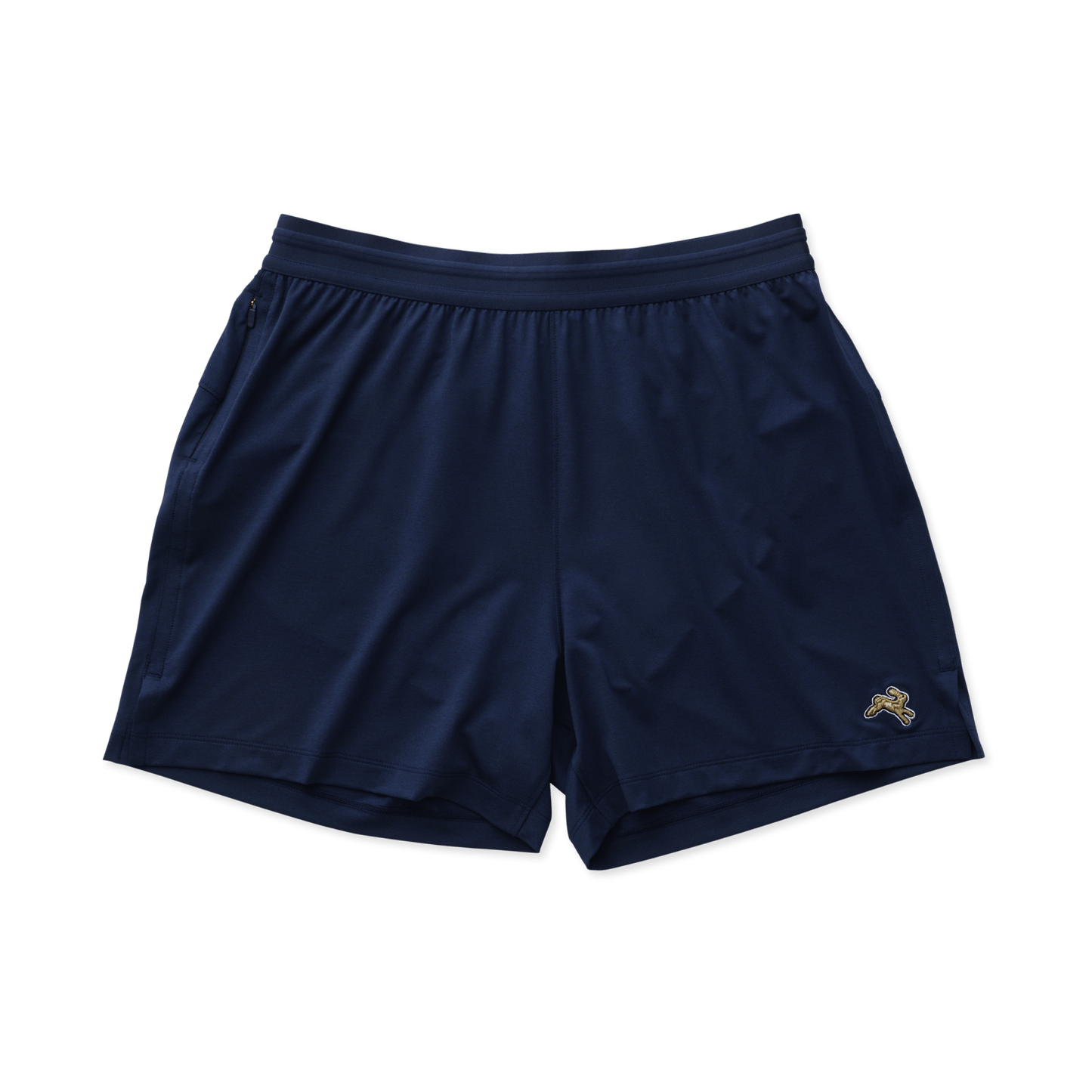 Tracksmith Men's Session Shorts - Navy 5" - Interval Running