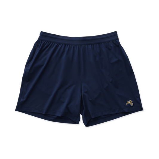 Tracksmith Men's Session Shorts - Navy 5" - Interval Running