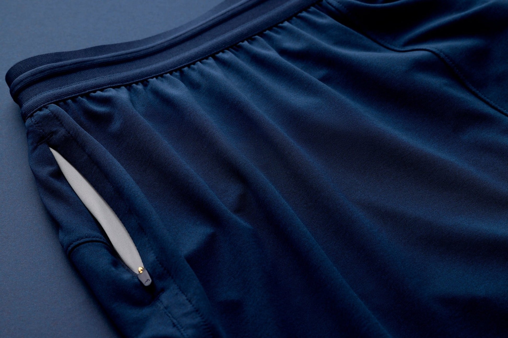 Tracksmith Men's Session Shorts - Navy 5" - Interval Running