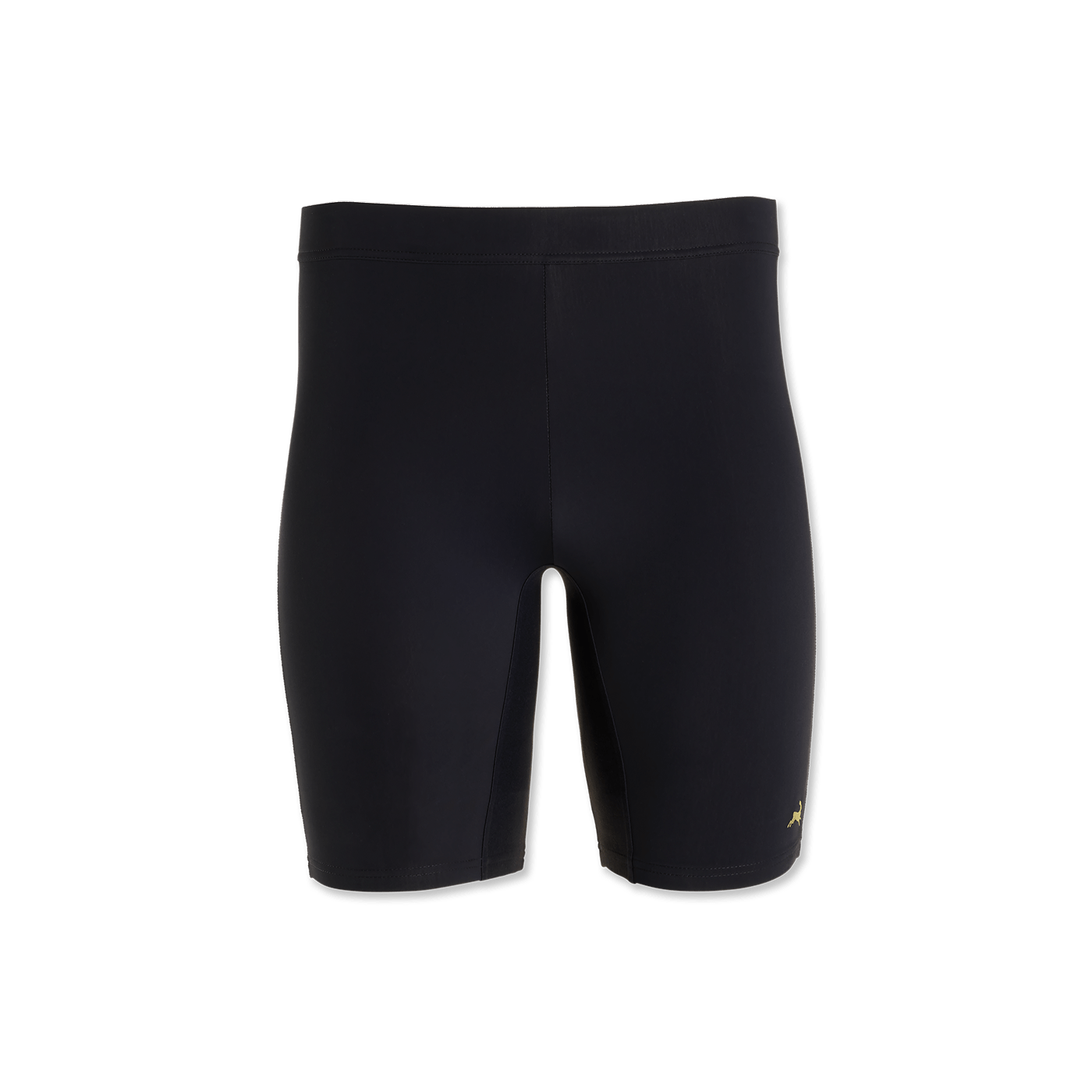 Tracksmith Men's Turnover Half Tights | Black | Lined - Interval Running