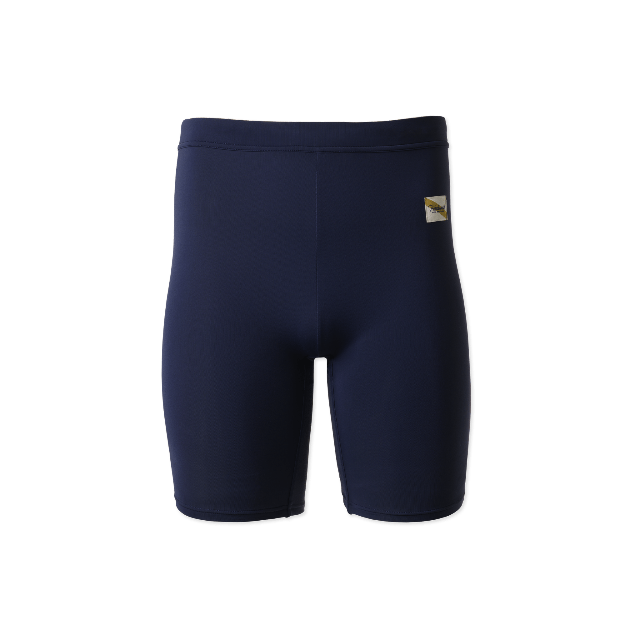 Tracksmith Men's Turnover Half Tights - Navy - Interval Running