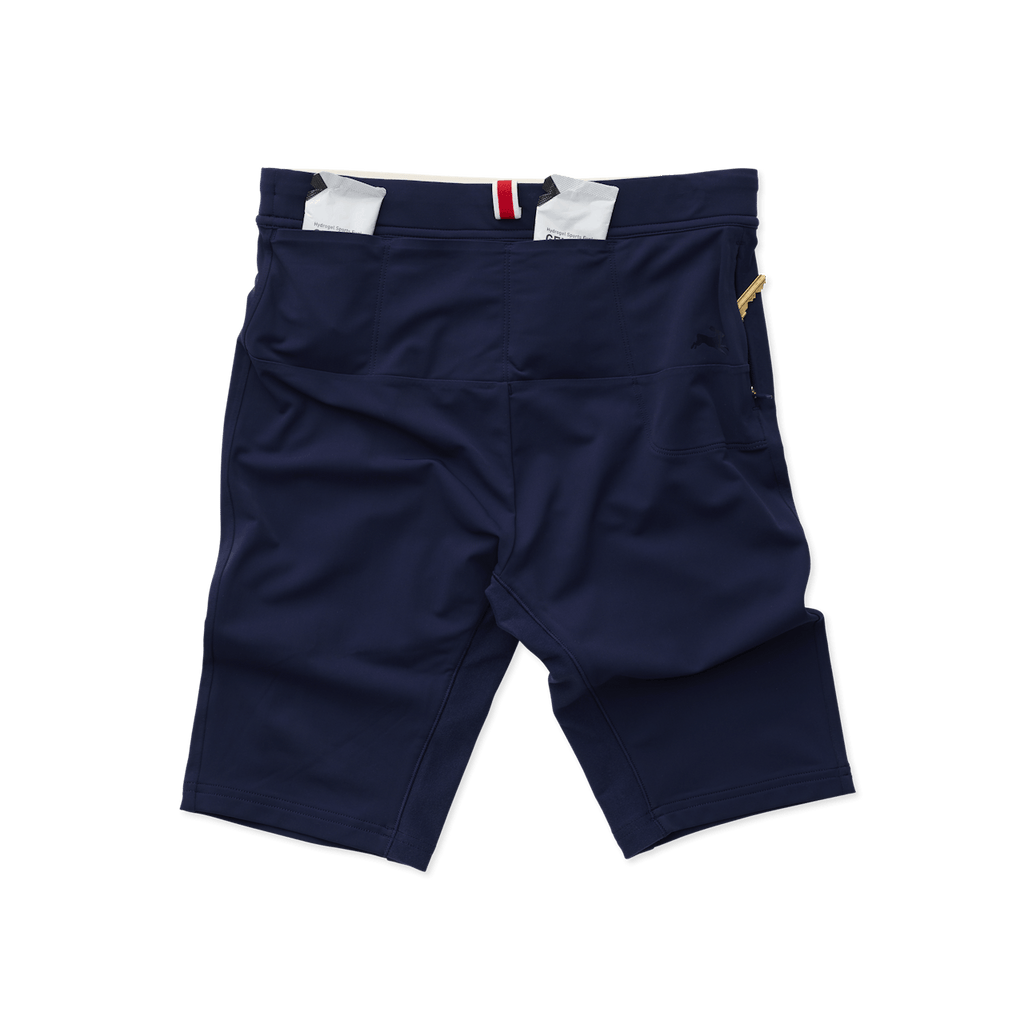 Tracksmith Men's Turnover Half Tights - Navy - Interval Running