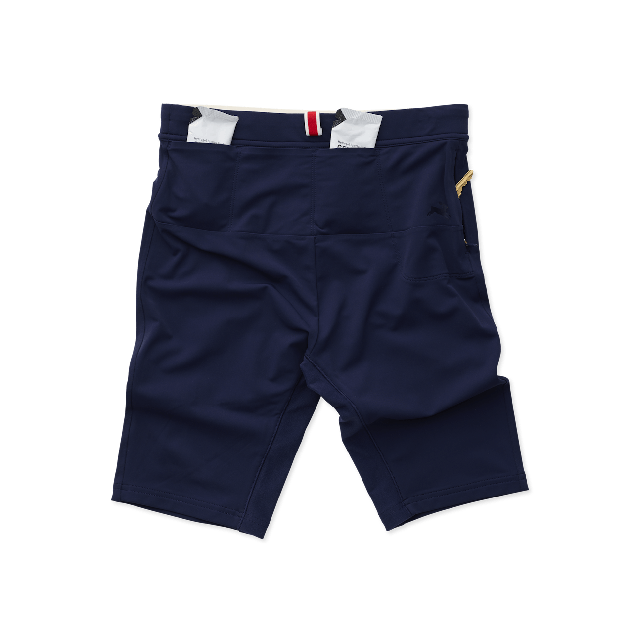 Tracksmith Men's Turnover Half Tights - Navy - Interval Running