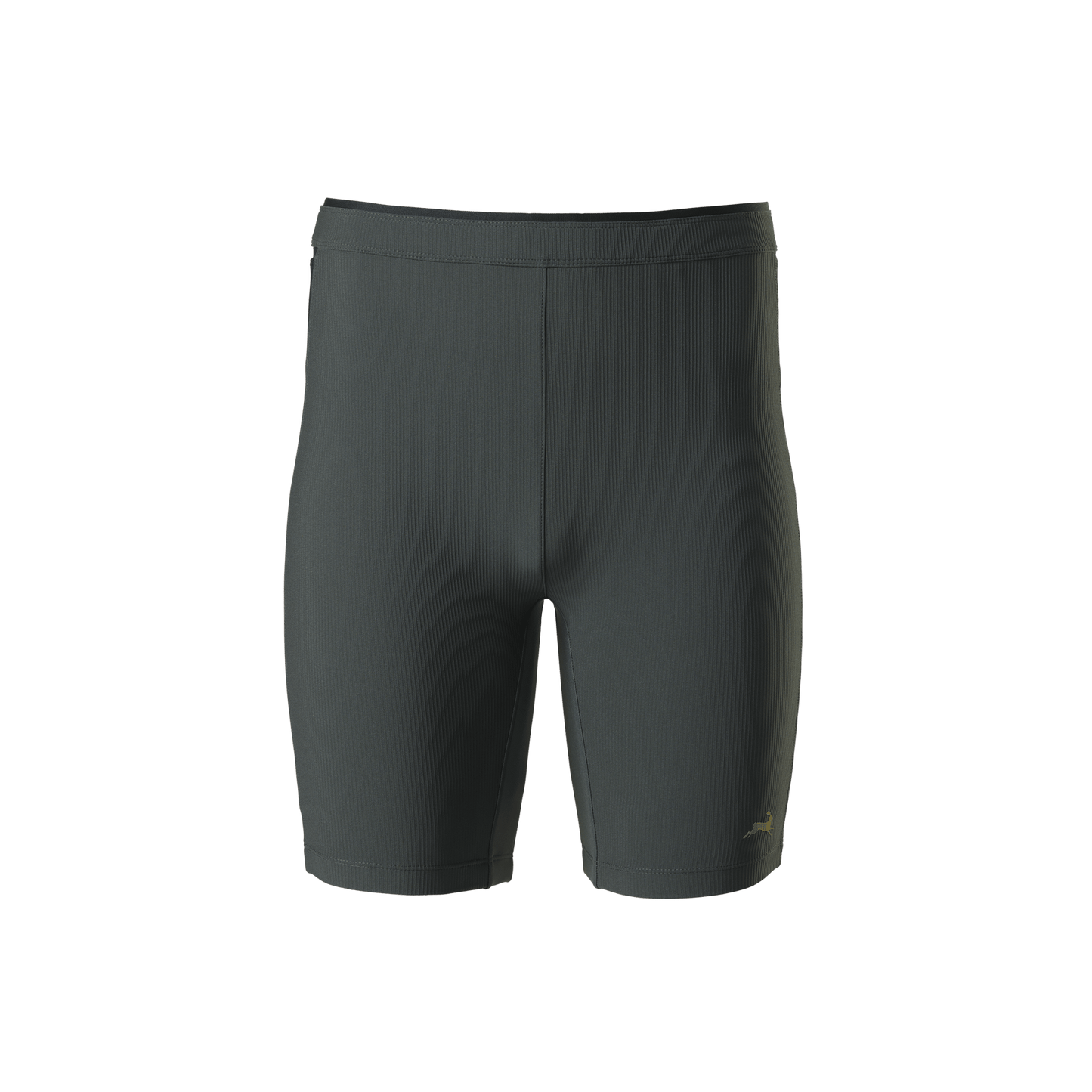 Tracksmith Men's Twilight Half Tights – Urban / Black – Lined - Interval Running