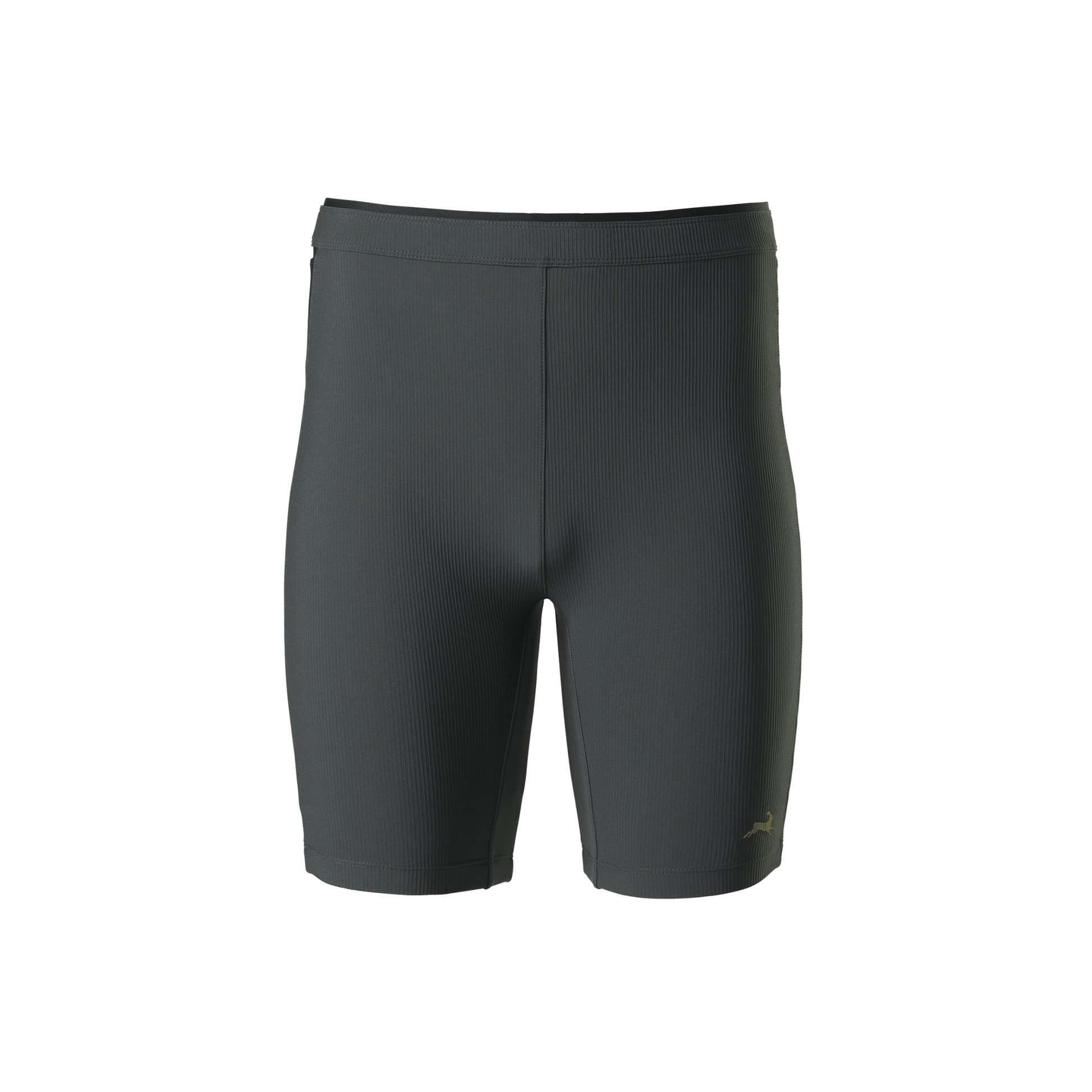 Tracksmith Men's Twilight Half Tights – Urban / Black – Lined - Interval Running
