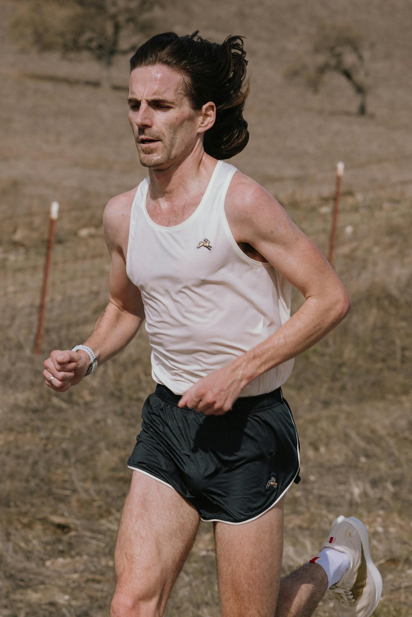 Tracksmith Men's Twilight Split Shorts – Navy - Interval Running