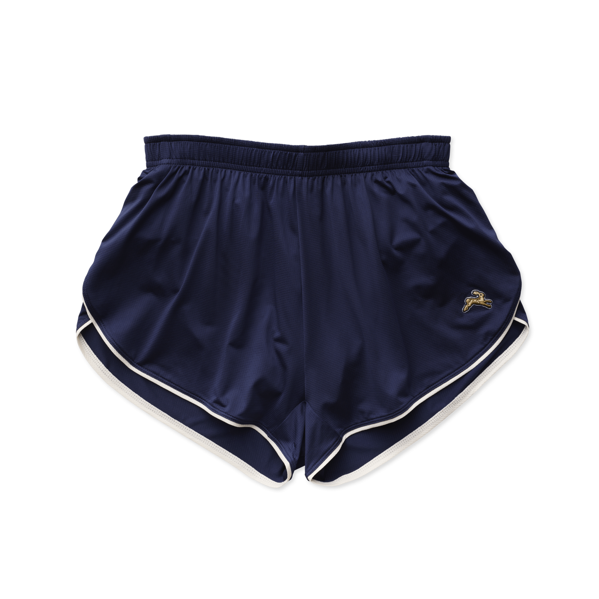 Tracksmith Men's Twilight Split Shorts – Navy - Interval Running