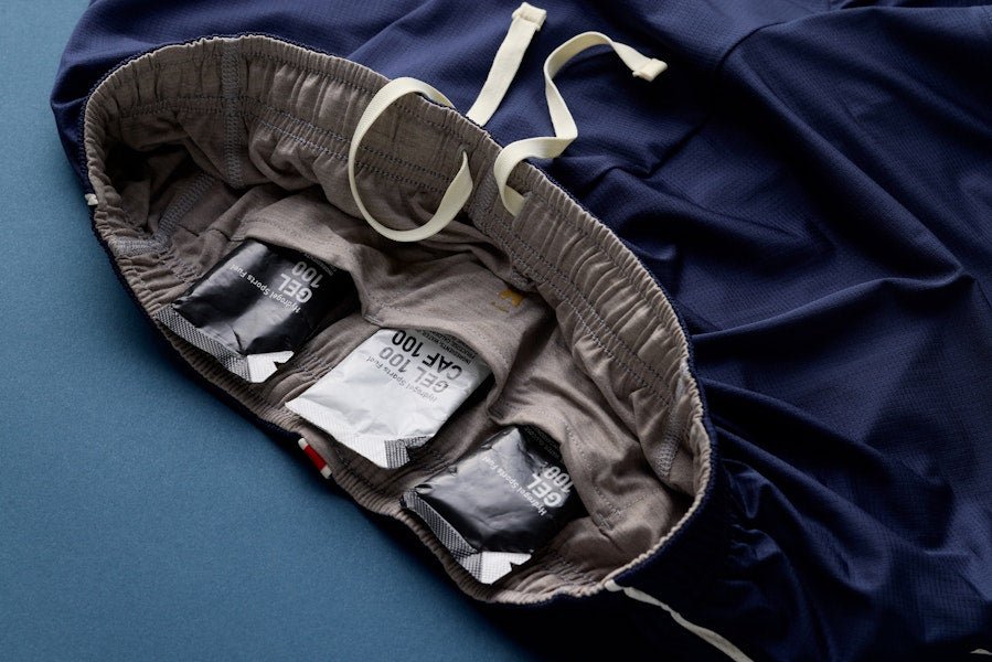 Tracksmith Men's Twilight Split Shorts – Navy - Interval Running