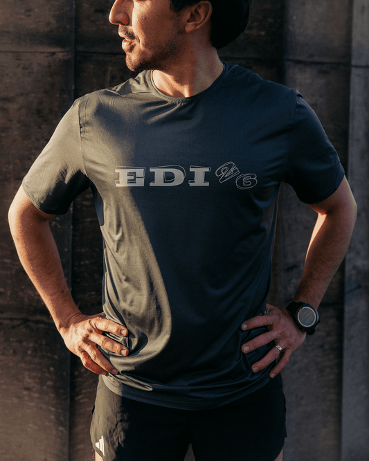 Tracksmith Men's Twilight Tee – Edi '26 – Urban - Interval Running