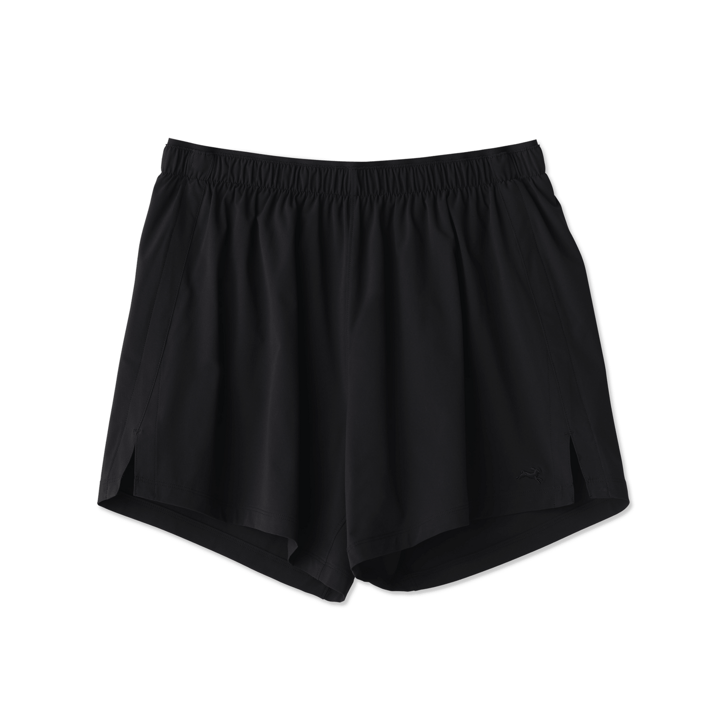 Tracksmith Men's Twilight Woven Shorts – Black - Interval Running