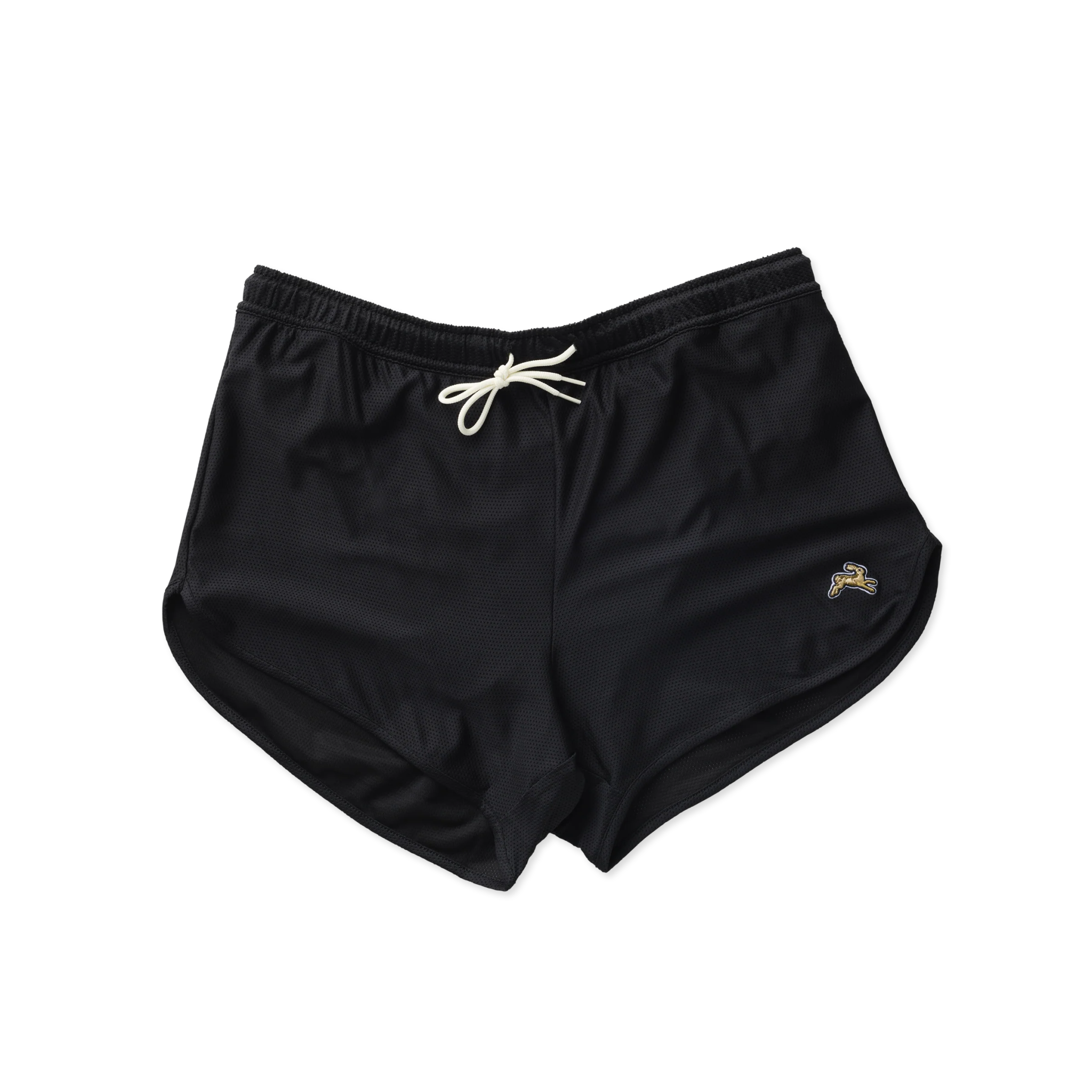 Tracksmith Men's Van Cortlandt Shorts - Black - Interval Running