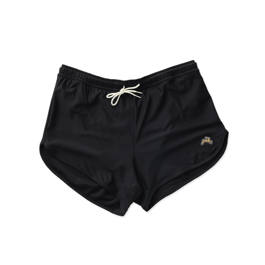 Tracksmith Men's Van Cortlandt Shorts - Black - Interval Running