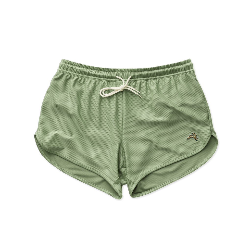 Tracksmith Men's Van Cortlandt Shorts - Loden - Interval Running