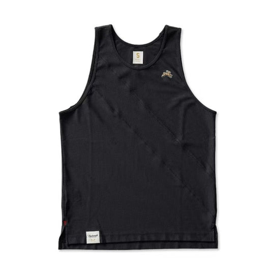 Tracksmith Men's Van Cortlandt Singlet - Black - Interval Running