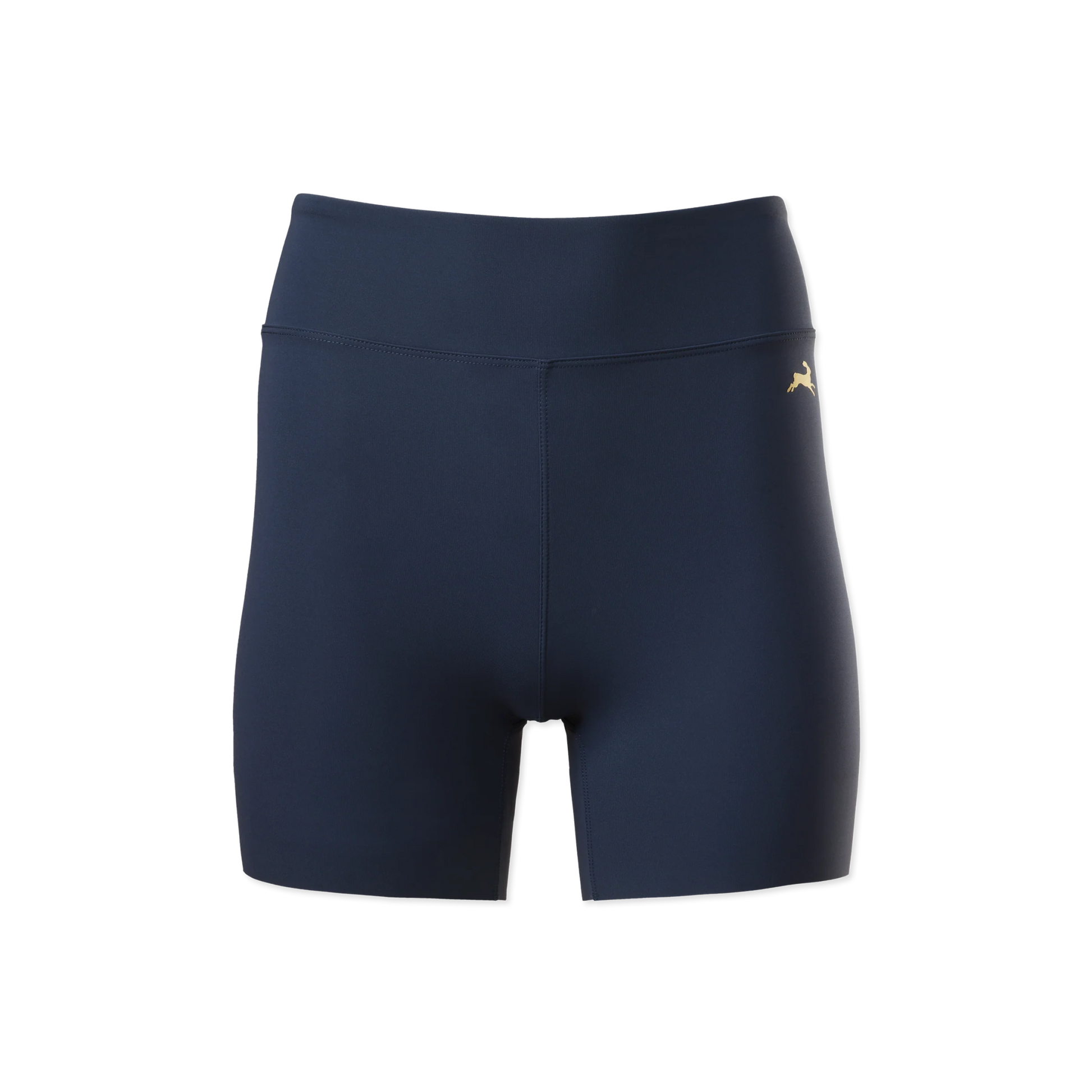 Tracksmith Women's Allston Half Tights - Midnight - Interval Running