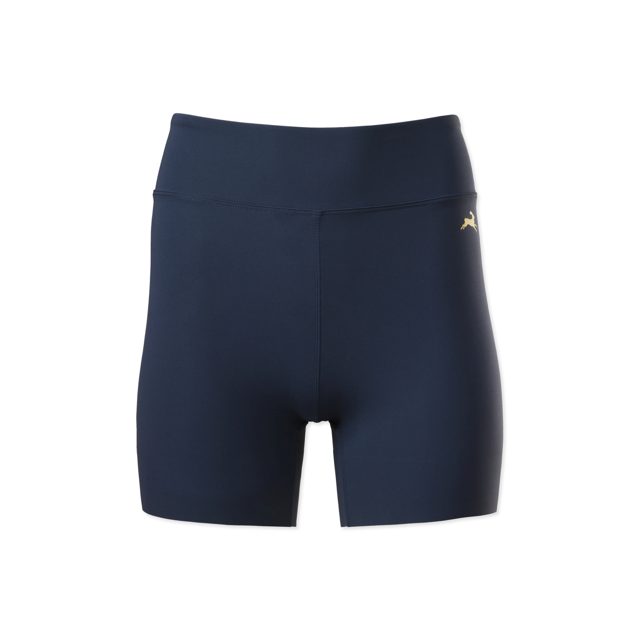 Tracksmith Women's Allston Half Tights - Midnight - Interval Running