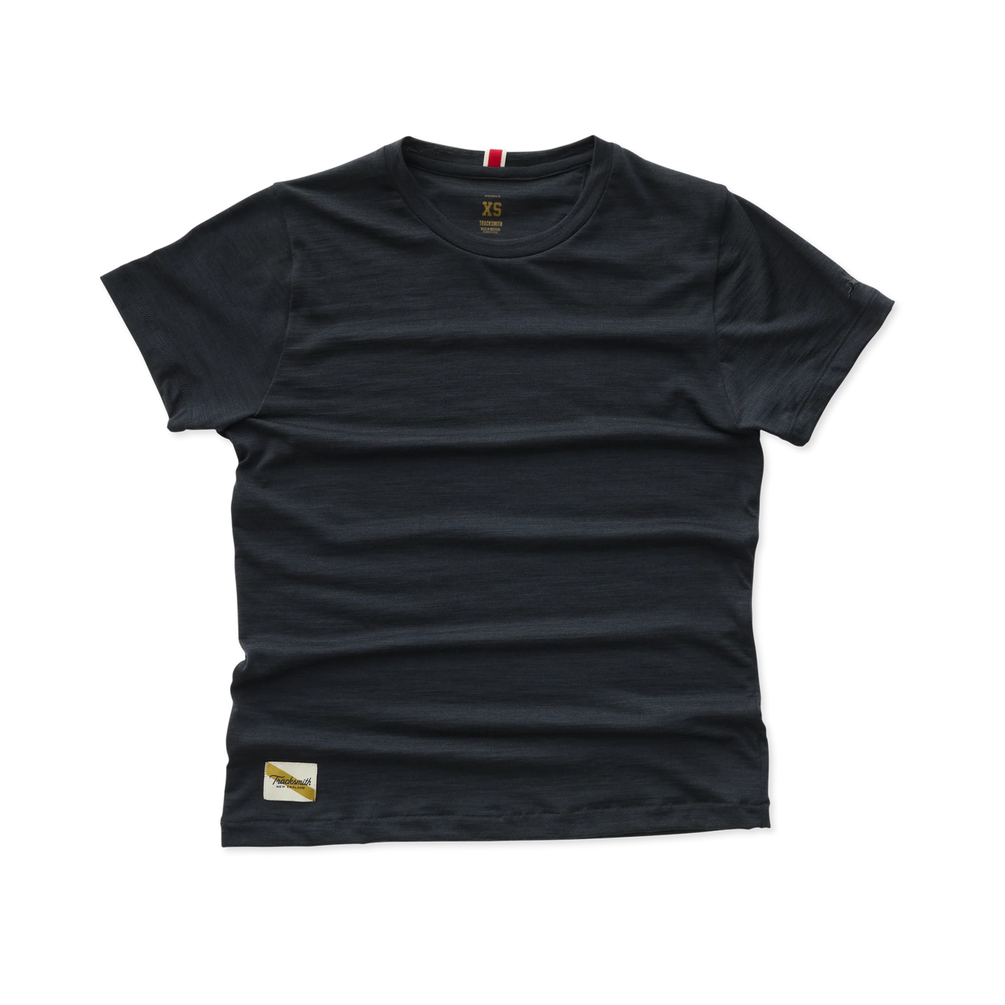 Tracksmith Women's Harrier Tee - Phantom - Interval Running