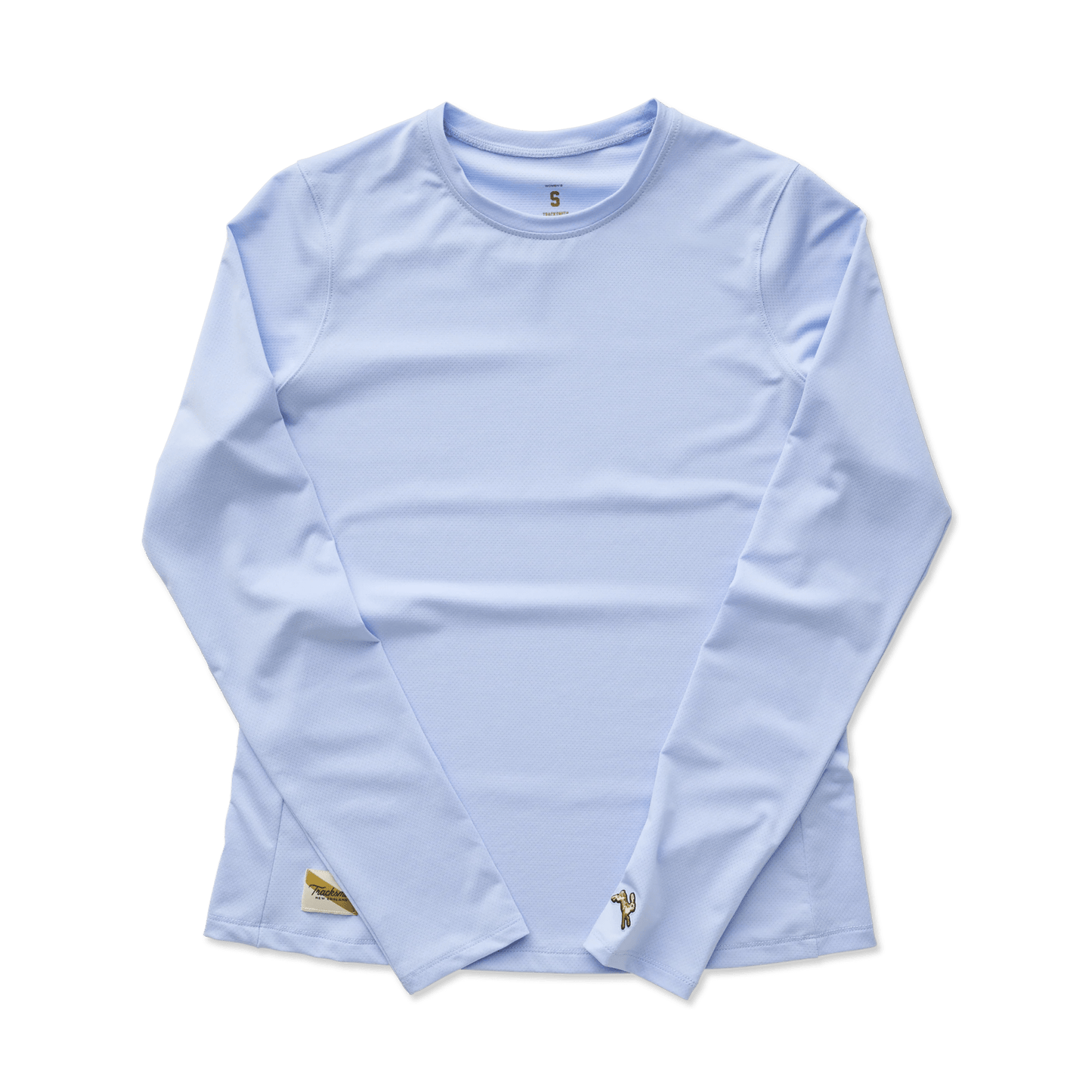 Tracksmith Women's Long Sleeve Session Tee - Windsurfer - Interval Running