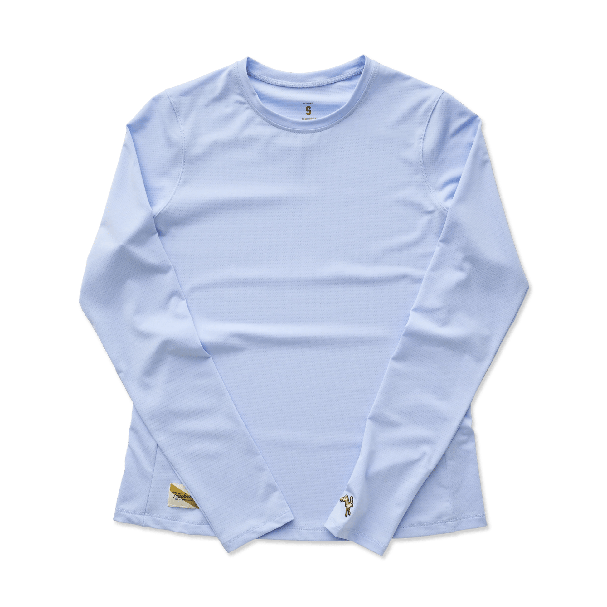 Tracksmith Women's Long Sleeve Session Tee - Windsurfer - Interval Running