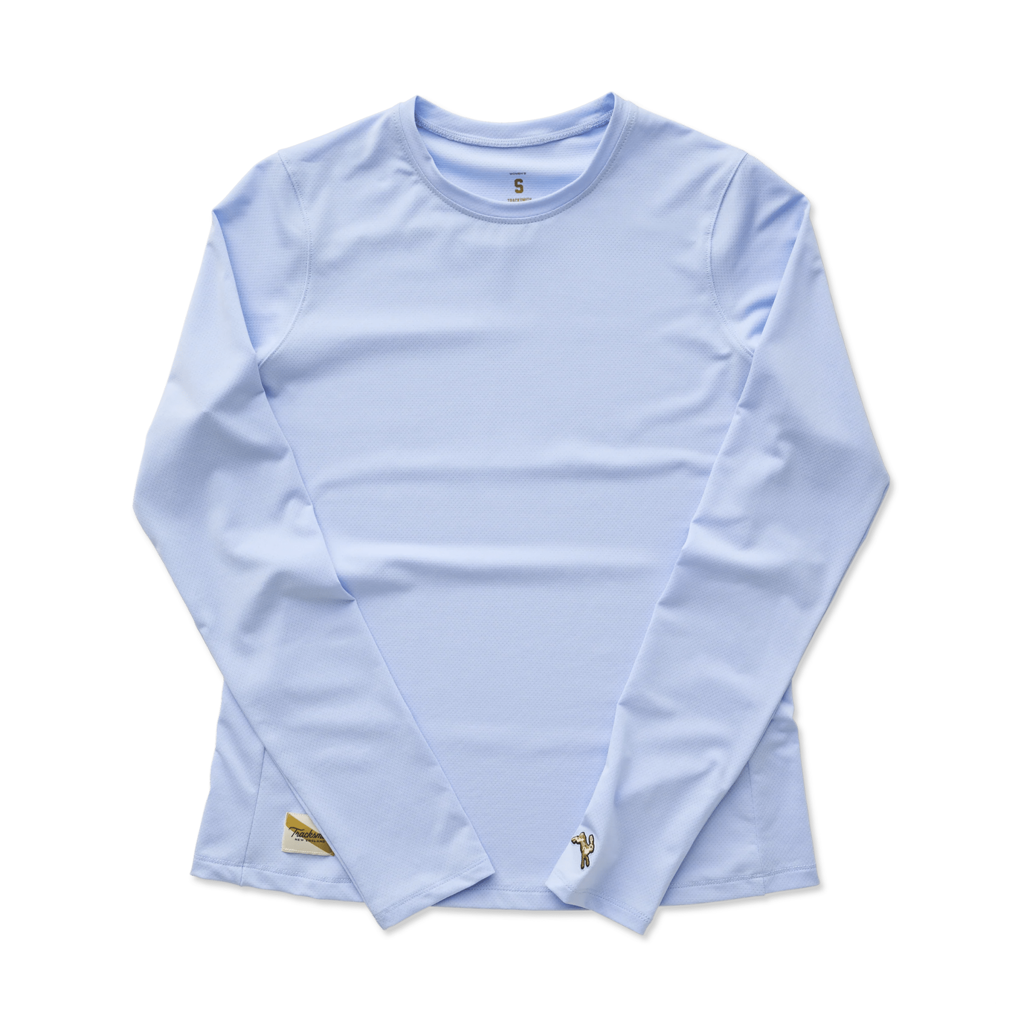 Tracksmith Women's Long Sleeve Session Tee - Windsurfer - Interval Running