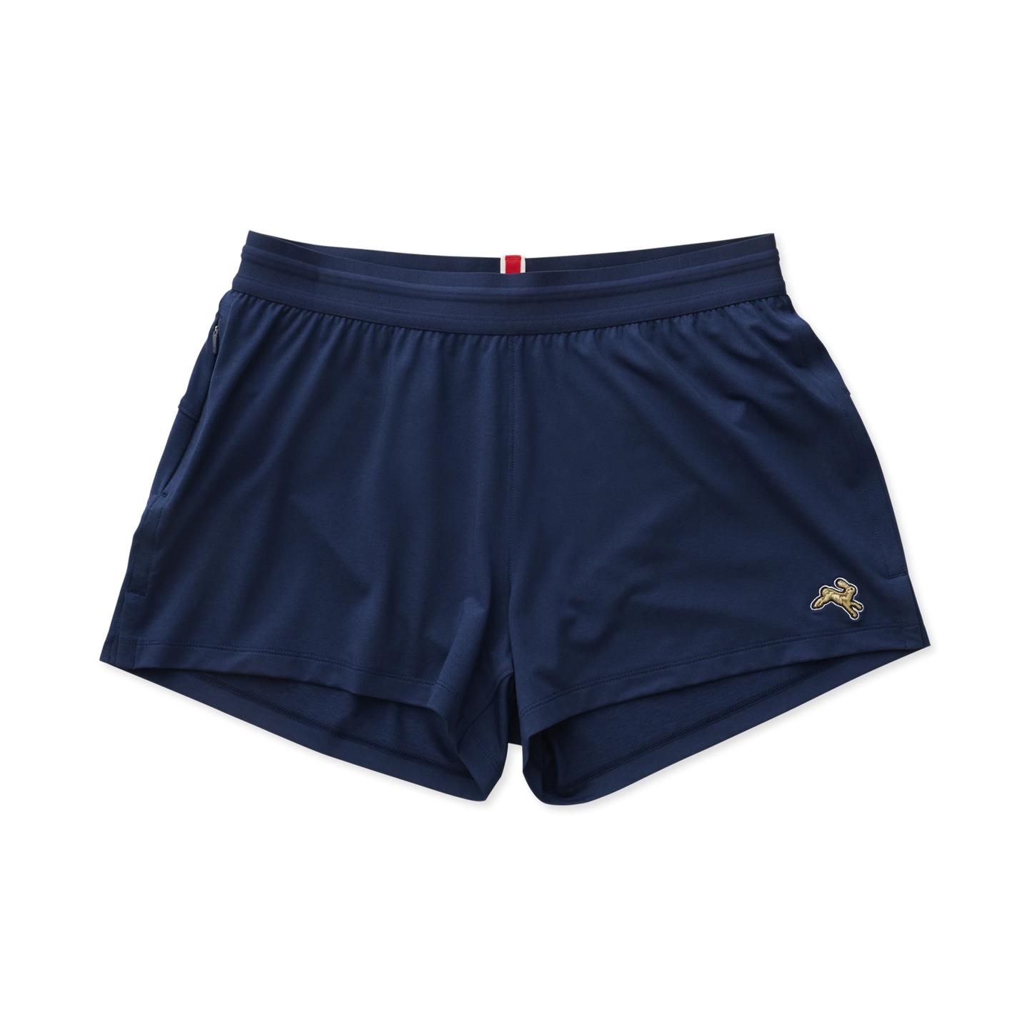 Tracksmith Women's Session Shorts - Navy - Interval Running