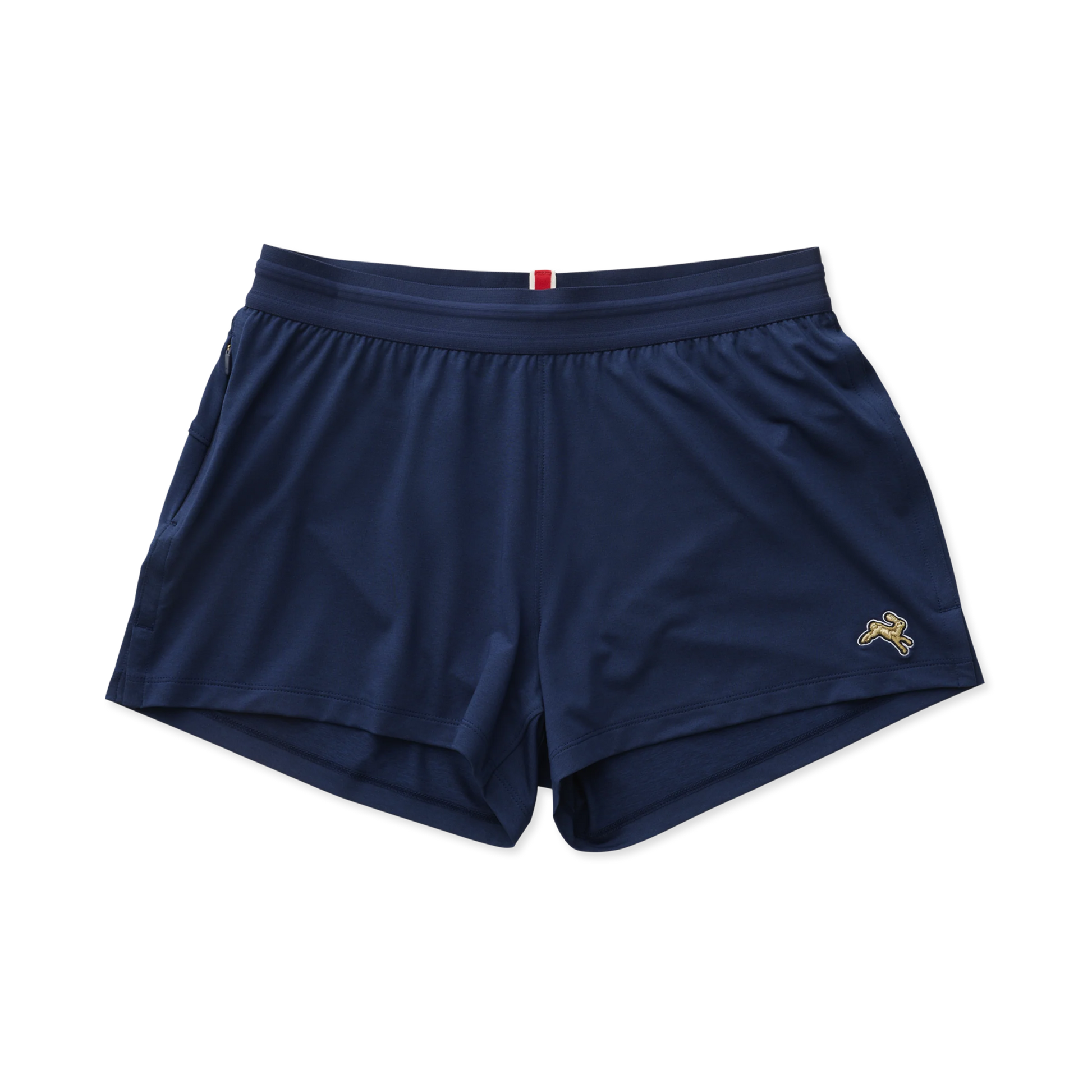 Tracksmith Women's Session Shorts - Navy - Interval Running