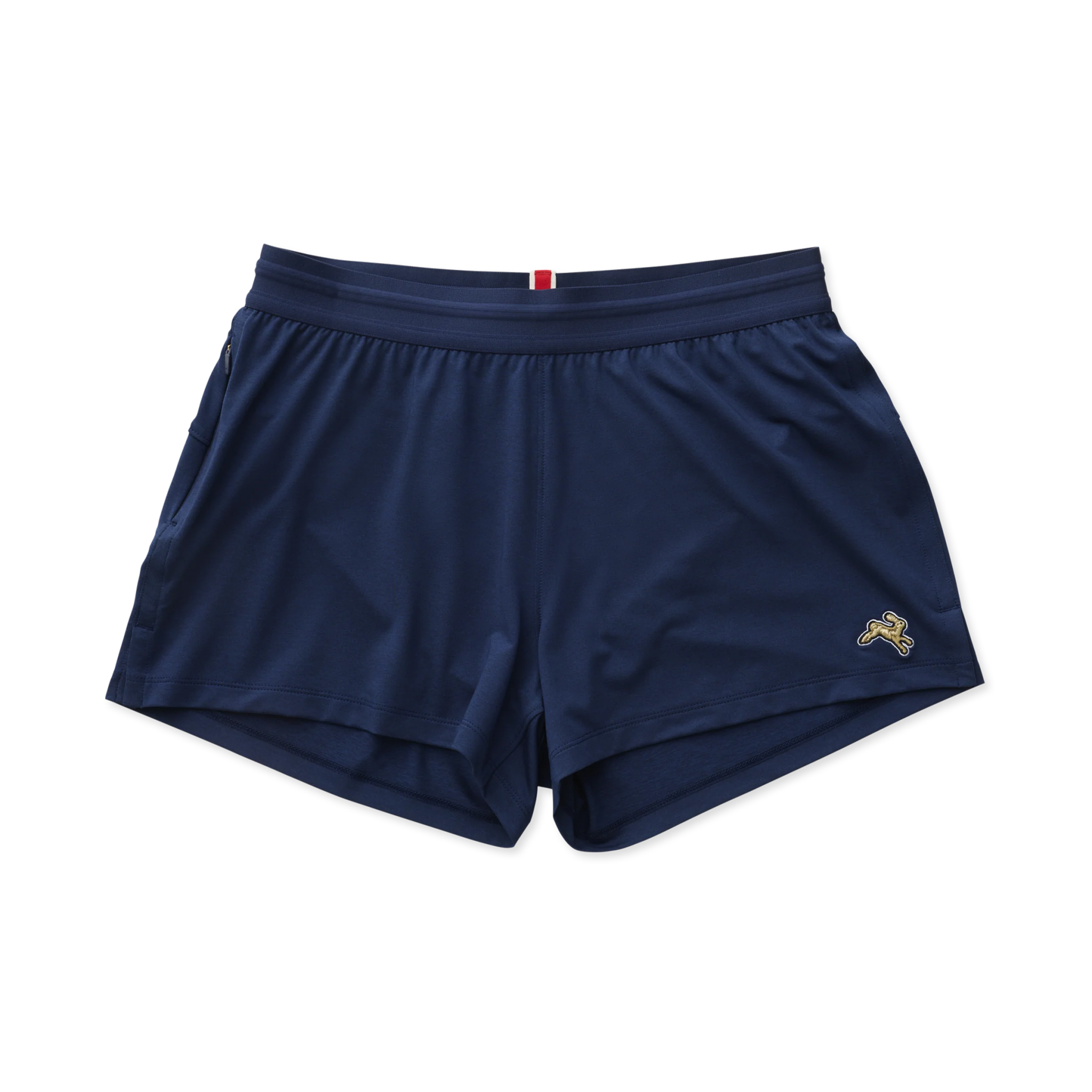 Tracksmith Women's Session Shorts - Navy - Interval Running
